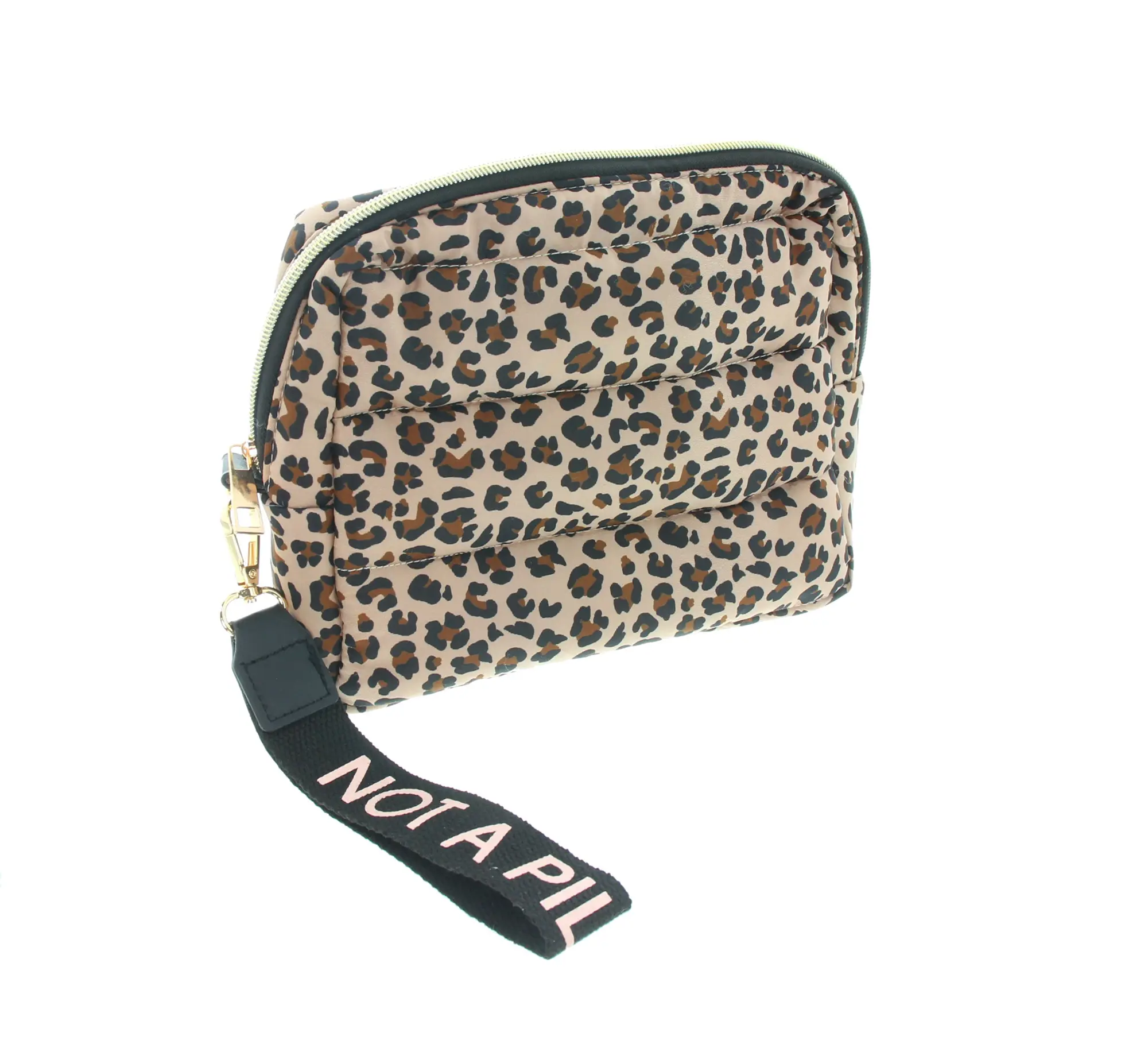 Kosmetiktäschchen "Leoprint"  im Frank Flechtwaren Online Shop für Animal Print kaufen