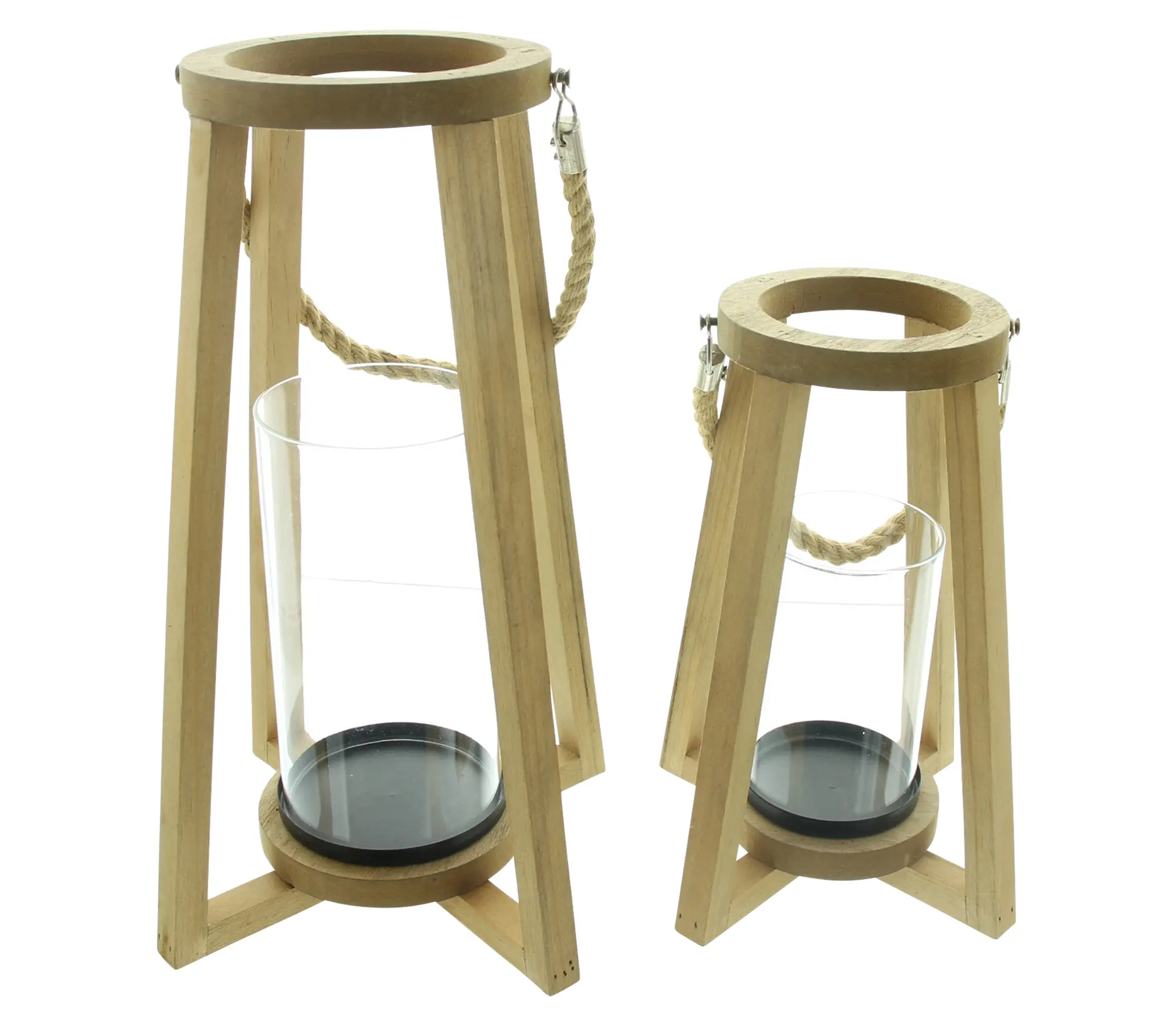Laterne "Conical", 2er Set  im Frank Flechtwaren Online Shop kaufen