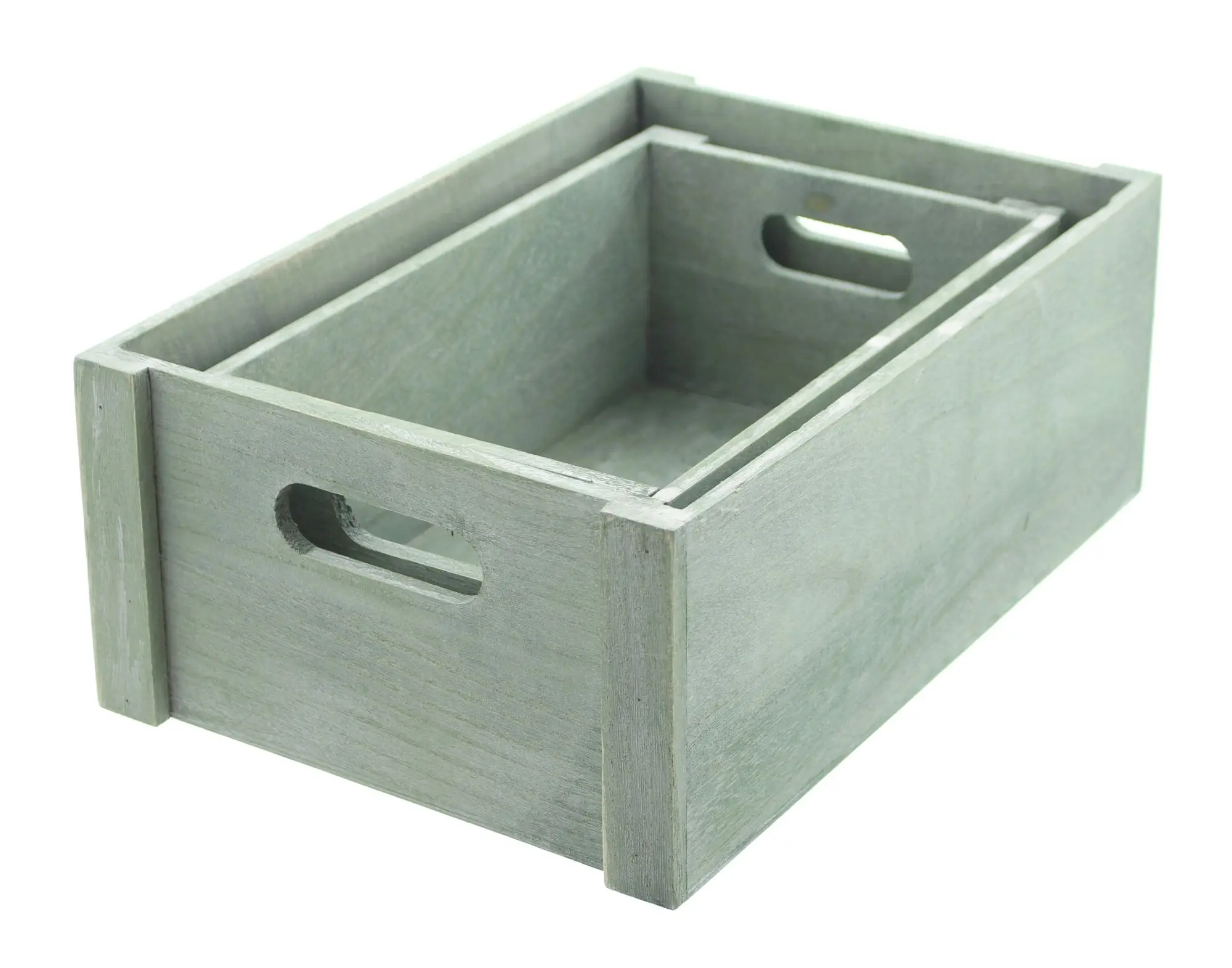Universalkiste "Präsent", 2er Set im Frank Flechtwaren Online Shop für Ostern kaufen Universalkiste "Präsent", 2er Set im Frank Flechtwaren Online Shop für Ostern kaufen