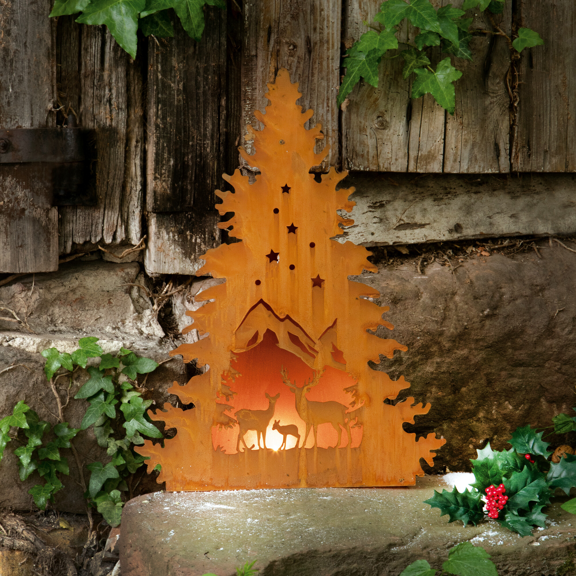 Tanne "Winterwald" im Frank Flechtwaren Online Shop für Weihnachten kaufen Tanne "Winterwald" im Frank Flechtwaren Online Shop für Weihnachten kaufen
