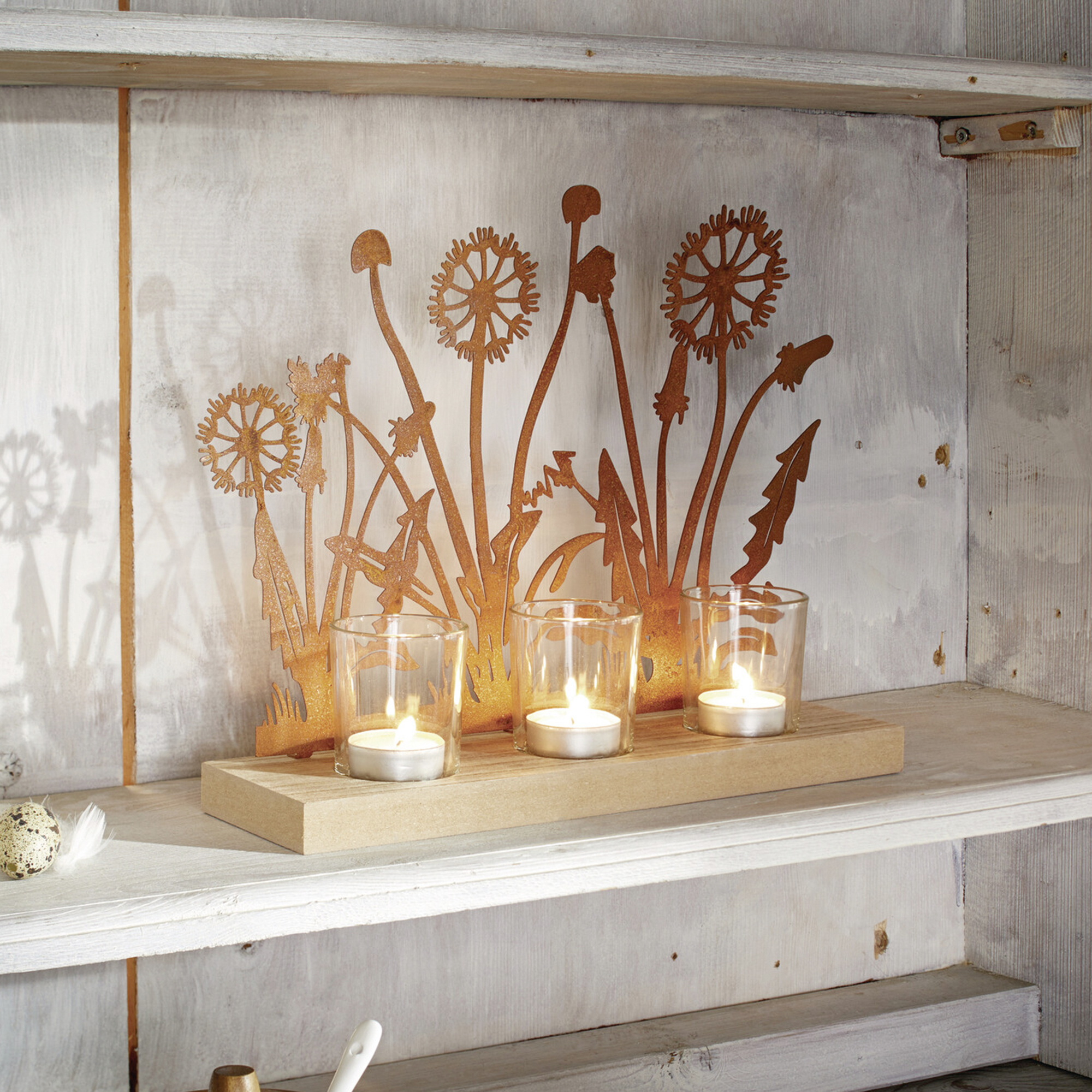 Windlicht "Wiese"  im Frank Flechtwaren Online Shop kaufen