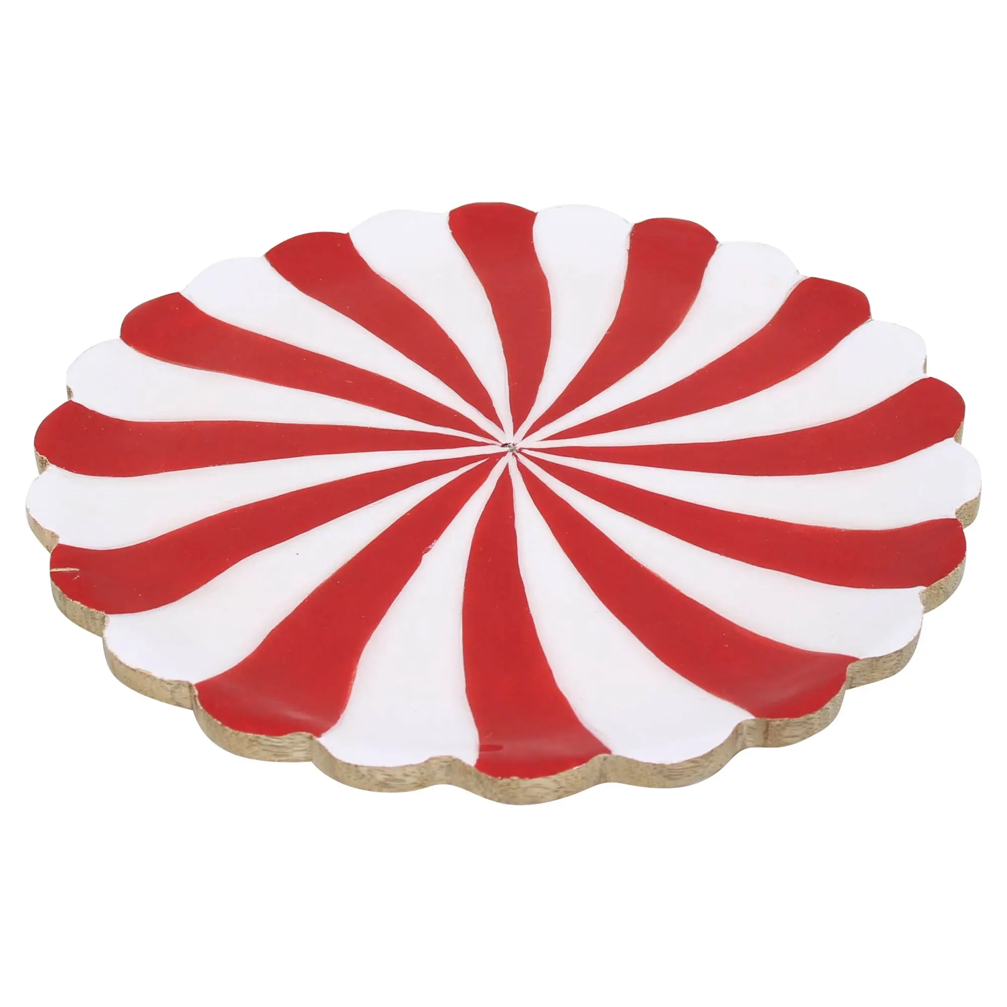 Deko-Teller "Bonbon"  im Frank Flechtwaren Online Shop für Dekoschalen &amp; -etageren kaufen