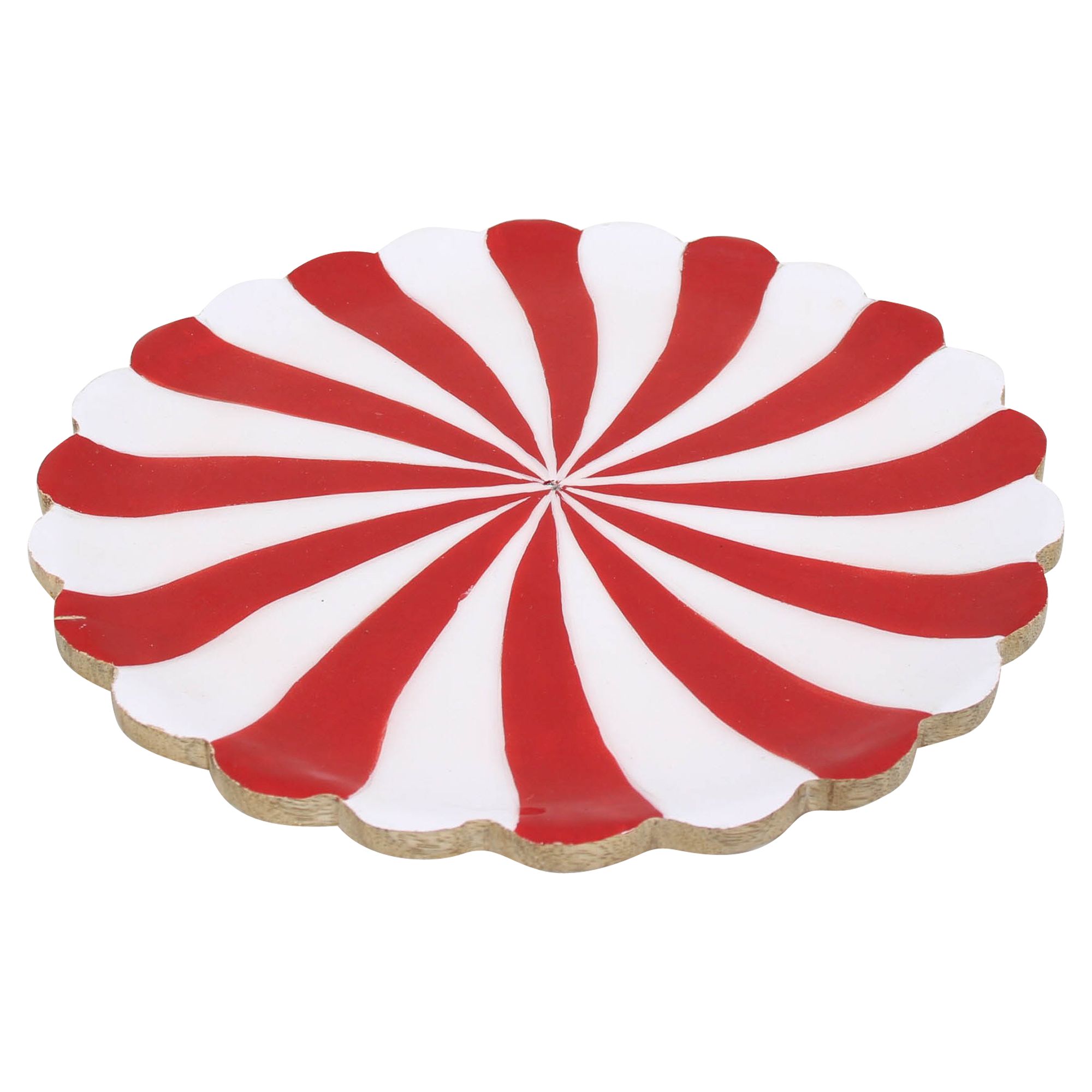 Deko-Teller "Bonbon"  im Frank Flechtwaren Online Shop für Dekoschalen &amp; -etageren kaufen