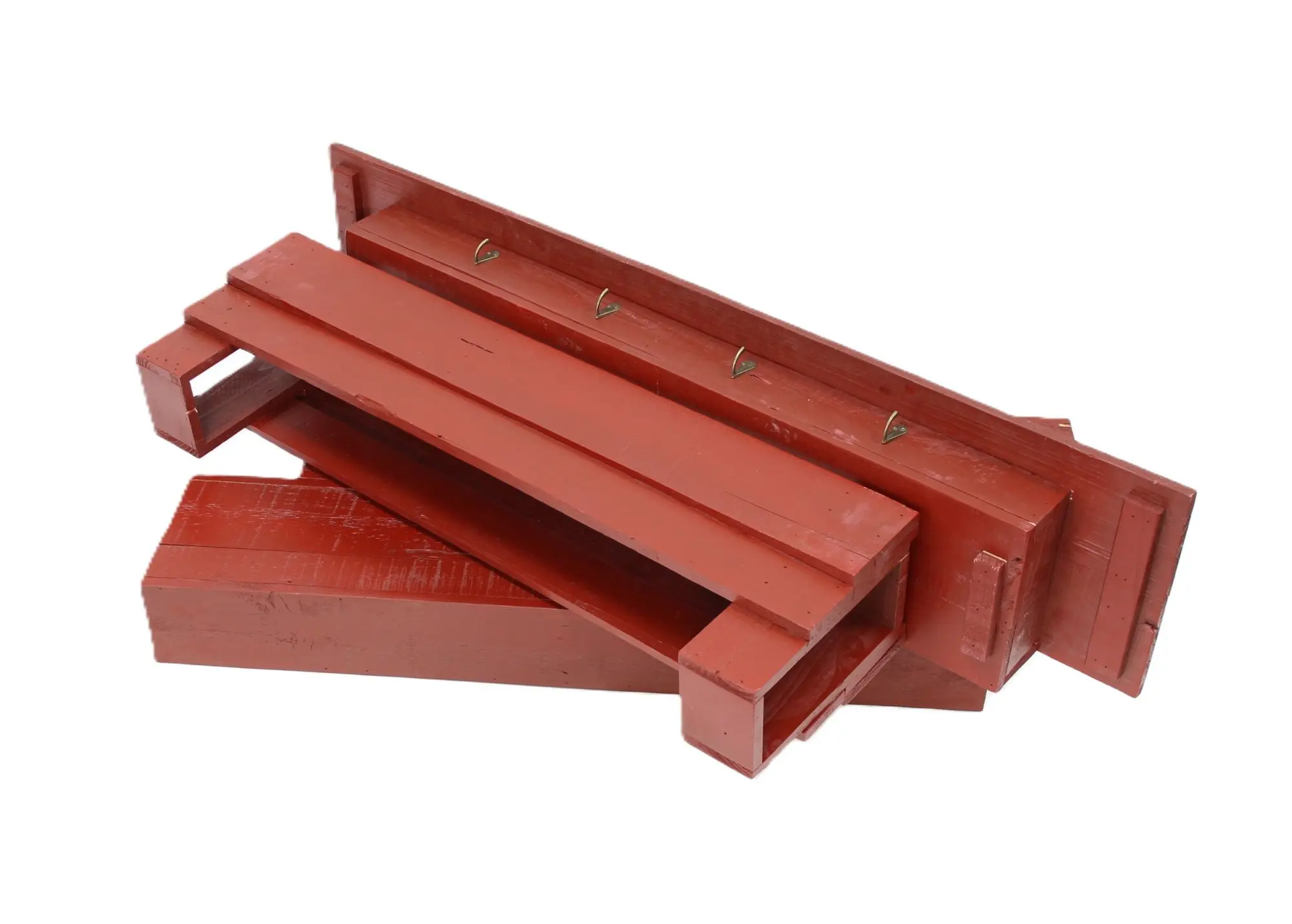 Kaminkonsole "Rustical Red"  im Frank Flechtwaren Online Shop für Kaminkonsolen kaufen