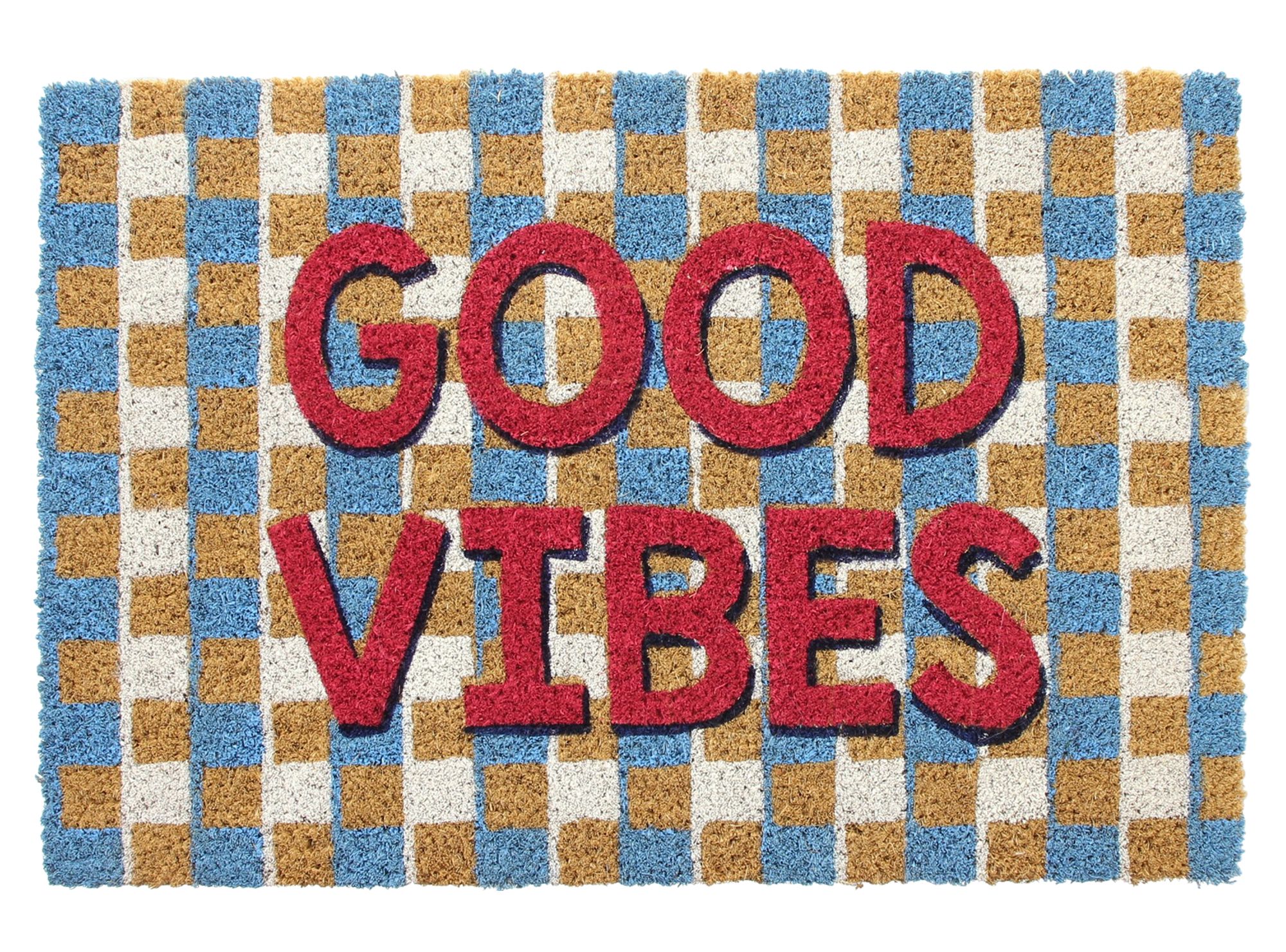 Fußmatte "Good Vibes"  im Frank Flechtwaren Online Shop kaufen