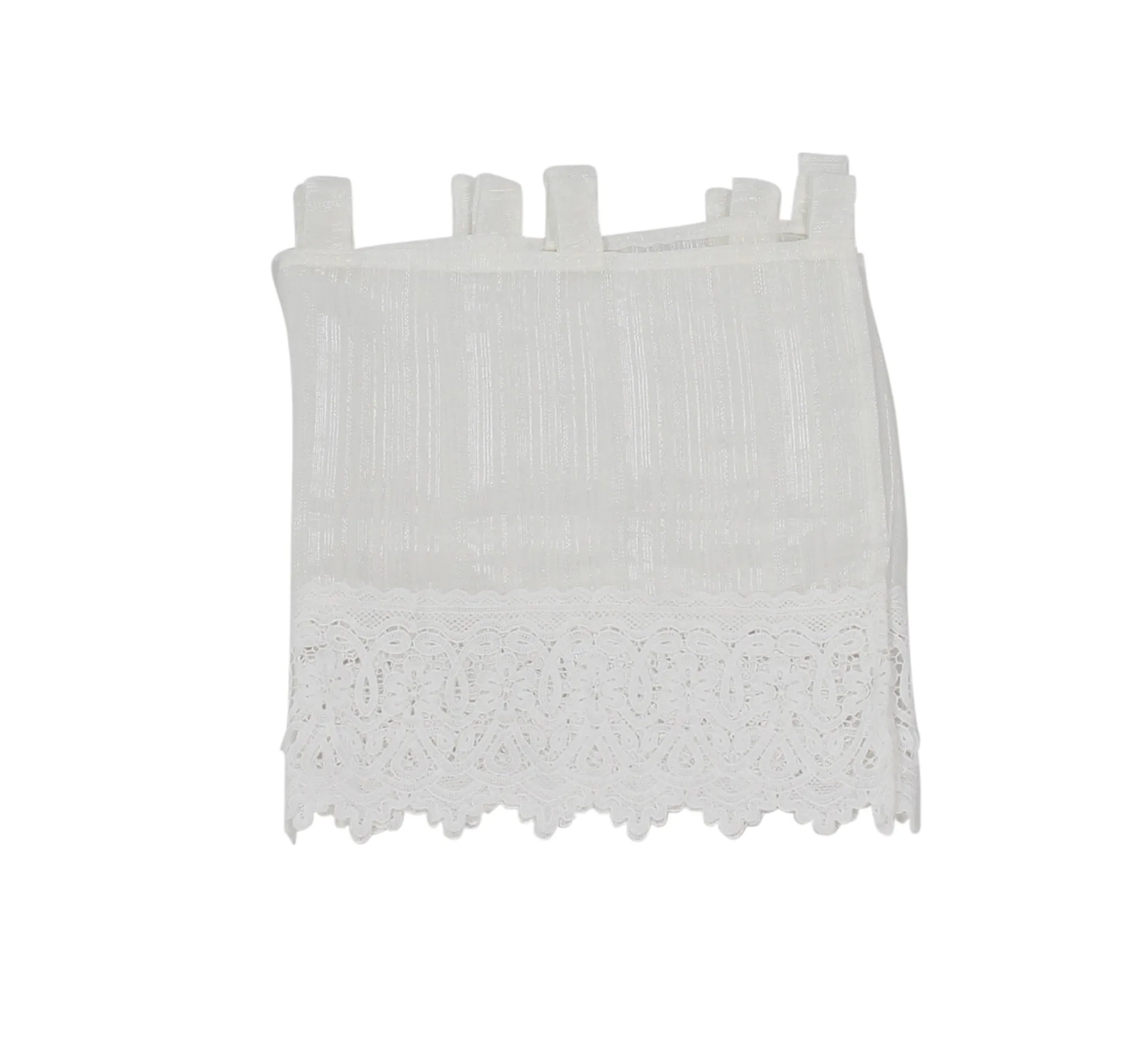 Fenstervorhang "Romantik"  im Frank Flechtwaren Online Shop für Fenstervorhänge kaufen