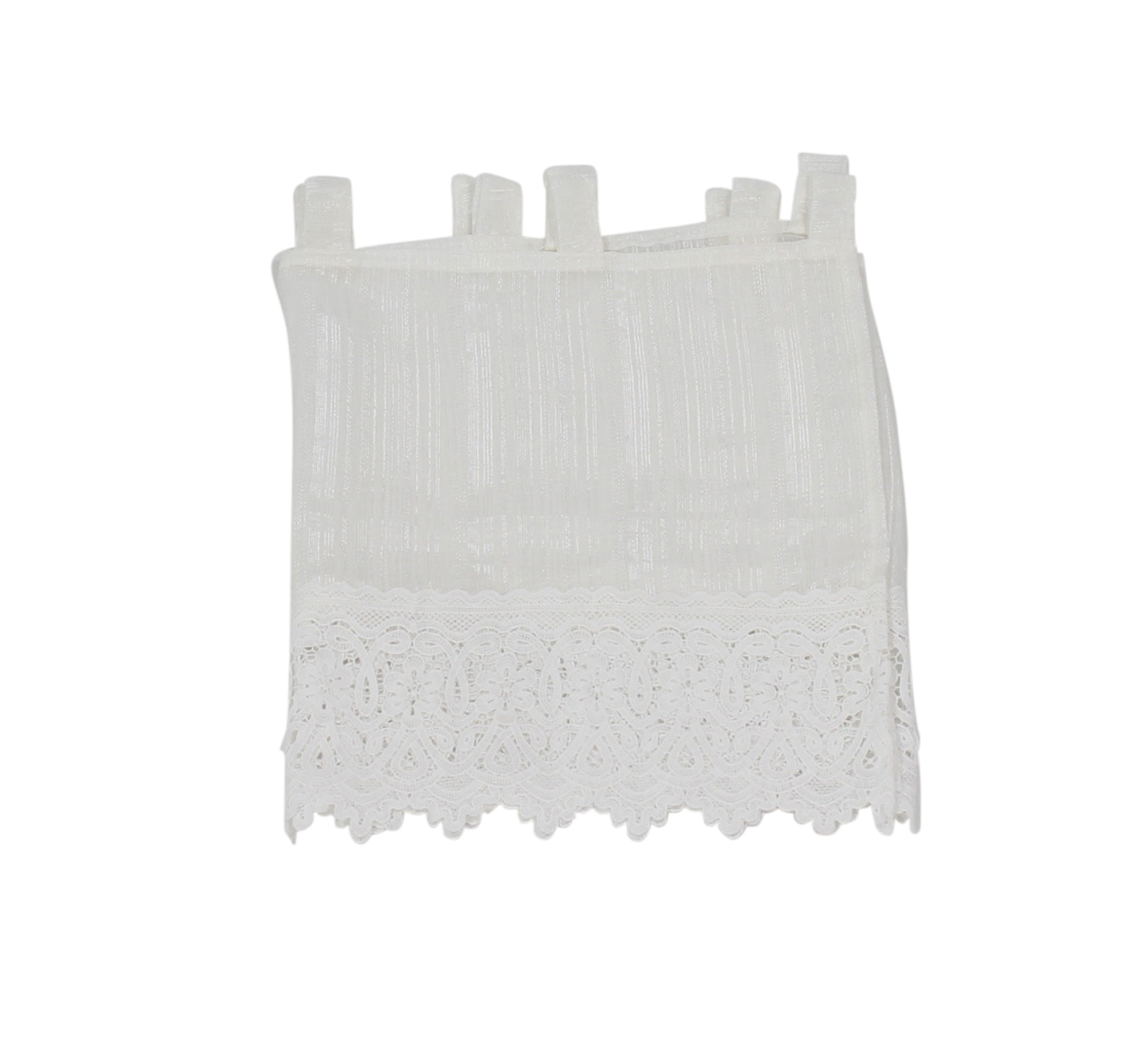 Fenstervorhang "Romantik"  im Frank Flechtwaren Online Shop für Gerade eingetroffen kaufen