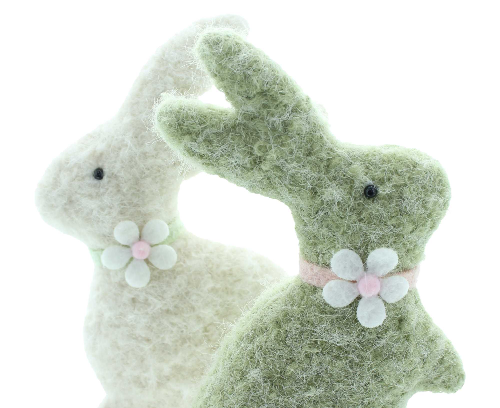 Osterdeko "Häschen", 2er Set im Frank Flechtwaren Online Shop für Ostern kaufen Osterdeko "Häschen", 2er Set im Frank Flechtwaren Online Shop für Ostern kaufen