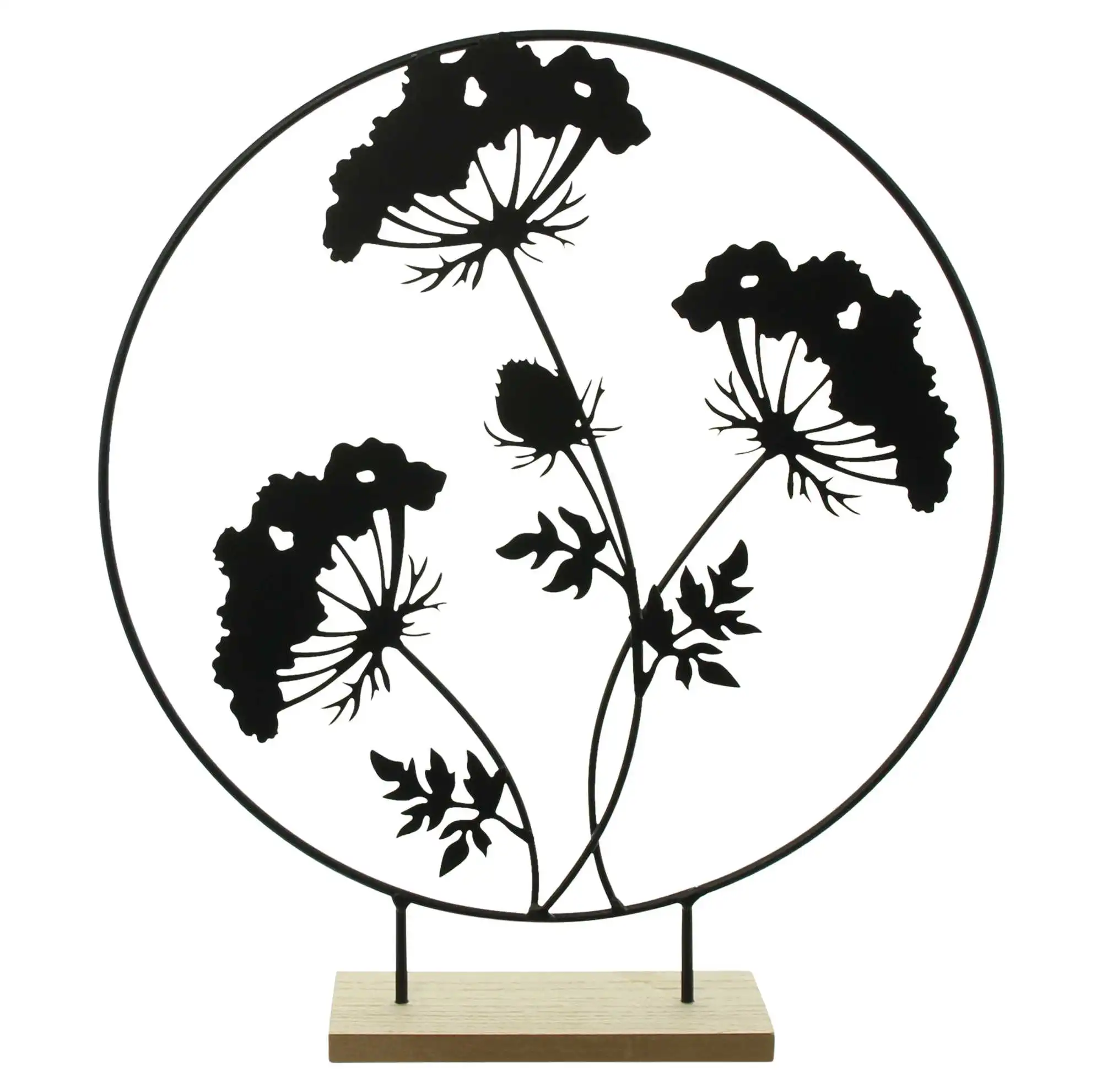 Dekoring "Blumen"  im Frank Flechtwaren Online Shop für Ostern kaufen