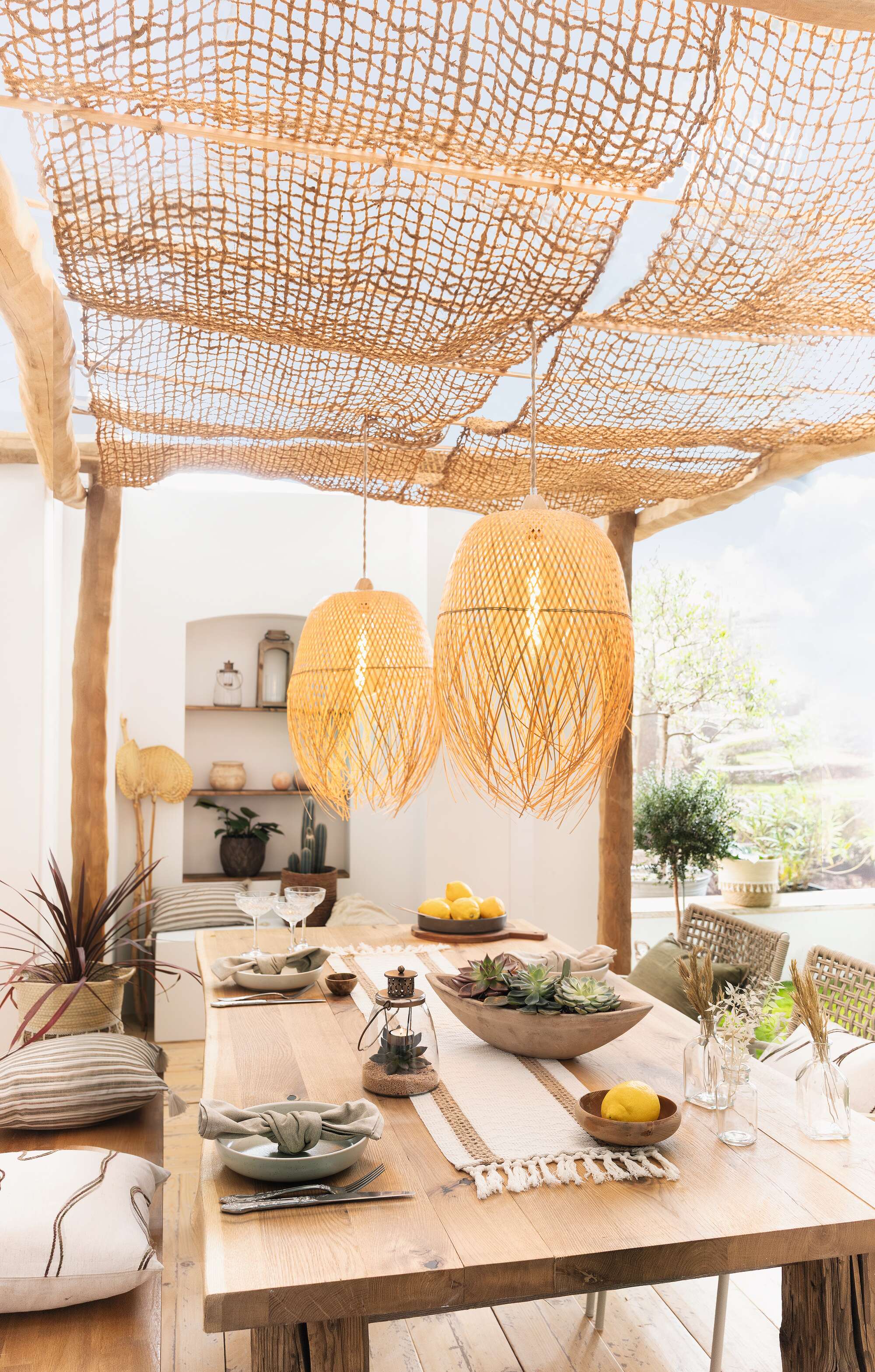 Lampenschirm "Ibiza", 2er Set im Frank Flechtwaren Online Shop für Badezimmer kaufen Lampenschirm "Ibiza", 2er Set im Frank Flechtwaren Online Shop für Badezimmer kaufen