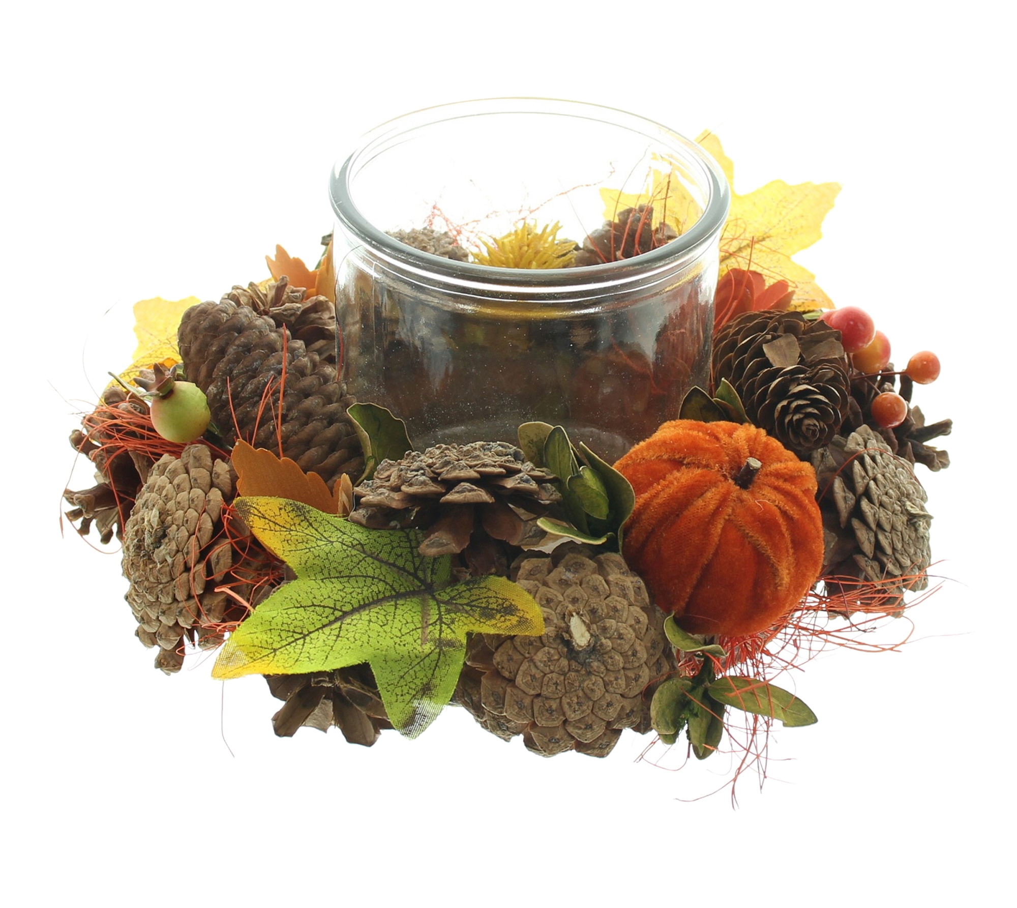 Windlicht "Herbst-Allerlei"  im Frank Flechtwaren Online Shop kaufen