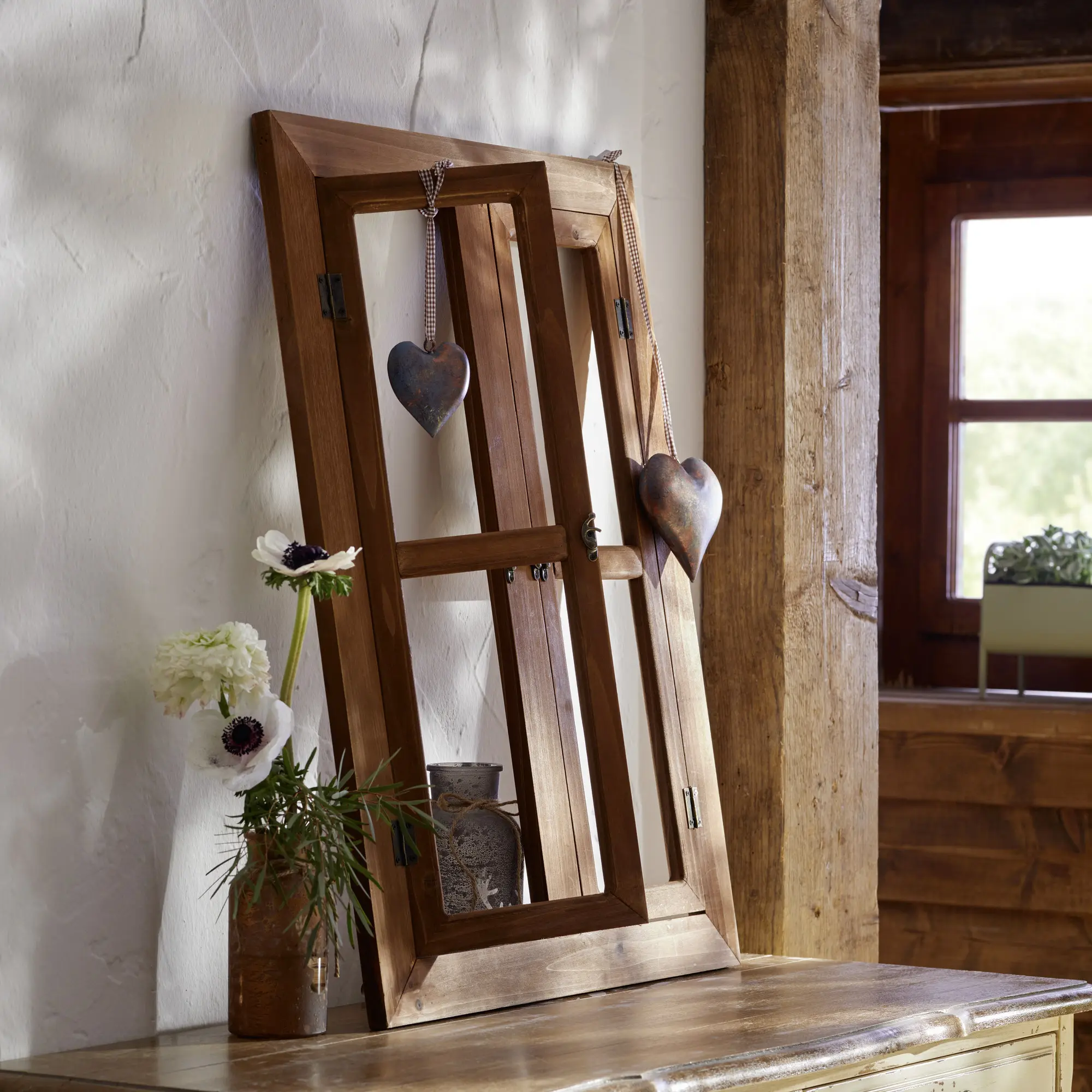 Holzfenster "Nostalgie"  im Frank Flechtwaren Online Shop kaufen