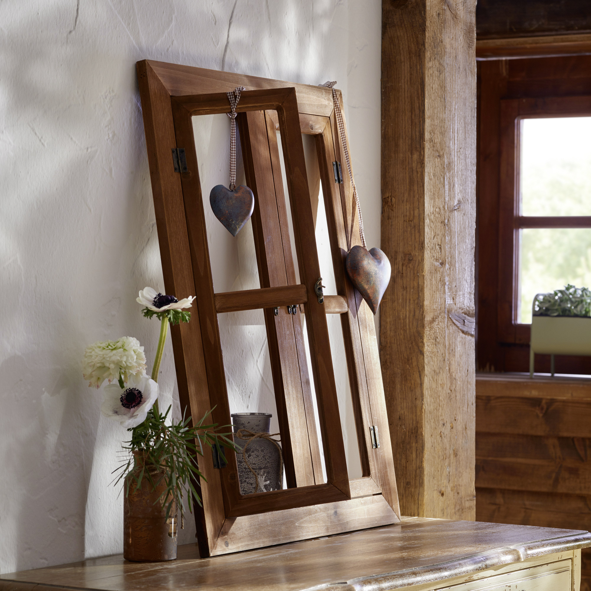 Acheter Fenêtre en bois "nostalgie"  dans la boutique en ligne de Frank Flechtwaren