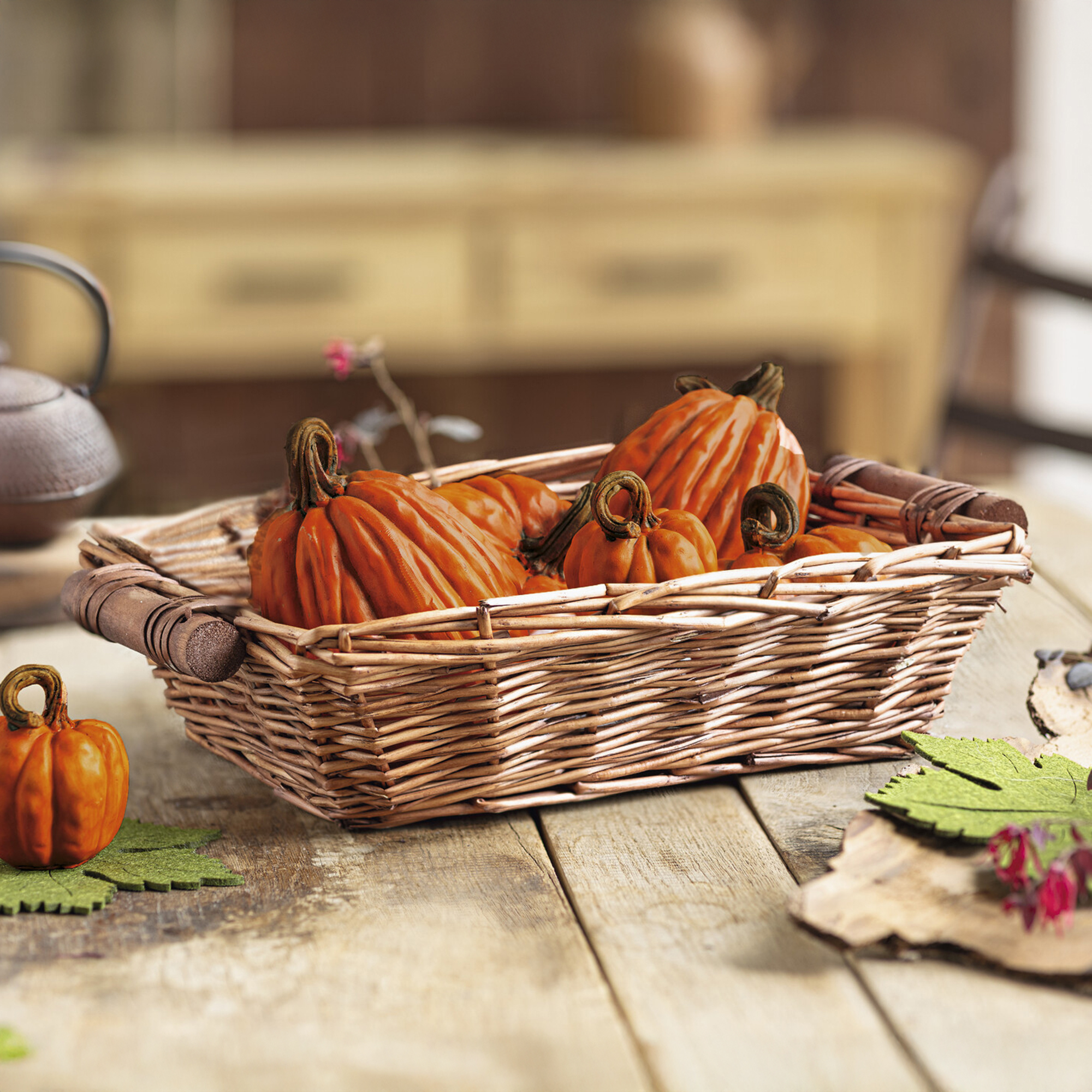 Schale mit Holzgriffen im Frank Flechtwaren Online Shop für Schalen kaufen Schale mit Holzgriffen im Frank Flechtwaren Online Shop für Schalen kaufen