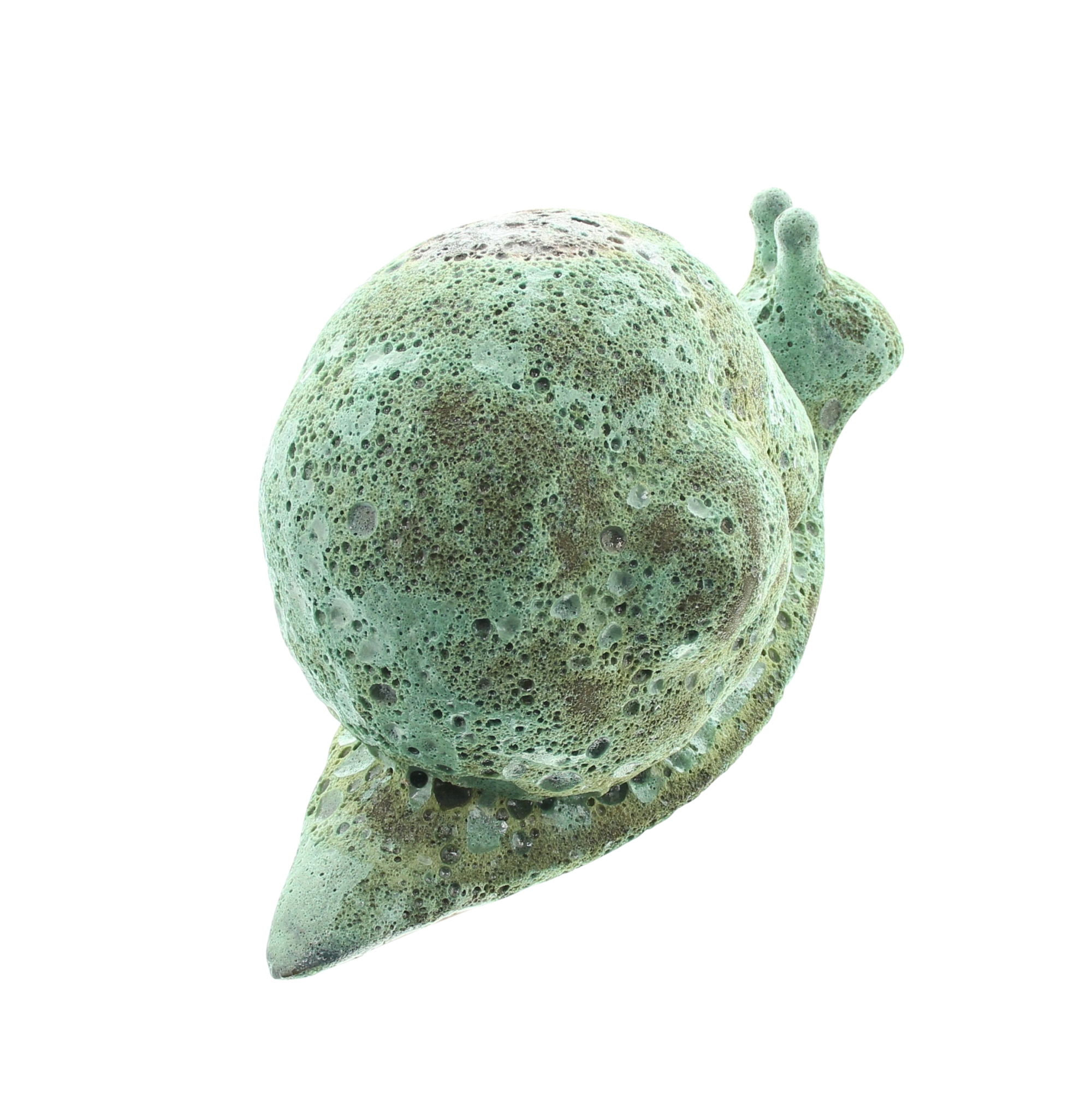 Figur "Schnecke"  im Frank Flechtwaren Online Shop für Gartenfiguren kaufen