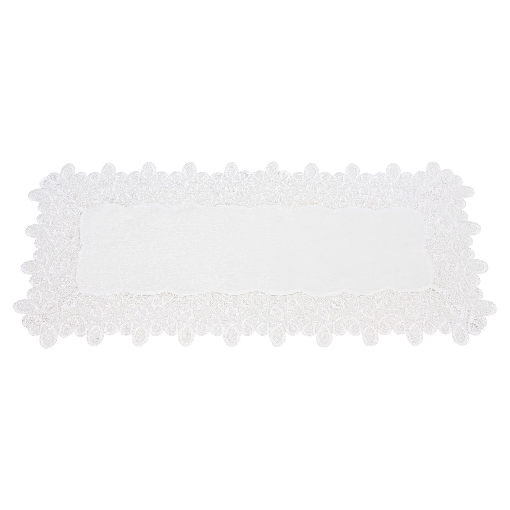 Tischläufer "Spitzenblümchen"  im Frank Flechtwaren Online Shop für Tischläufer kaufen