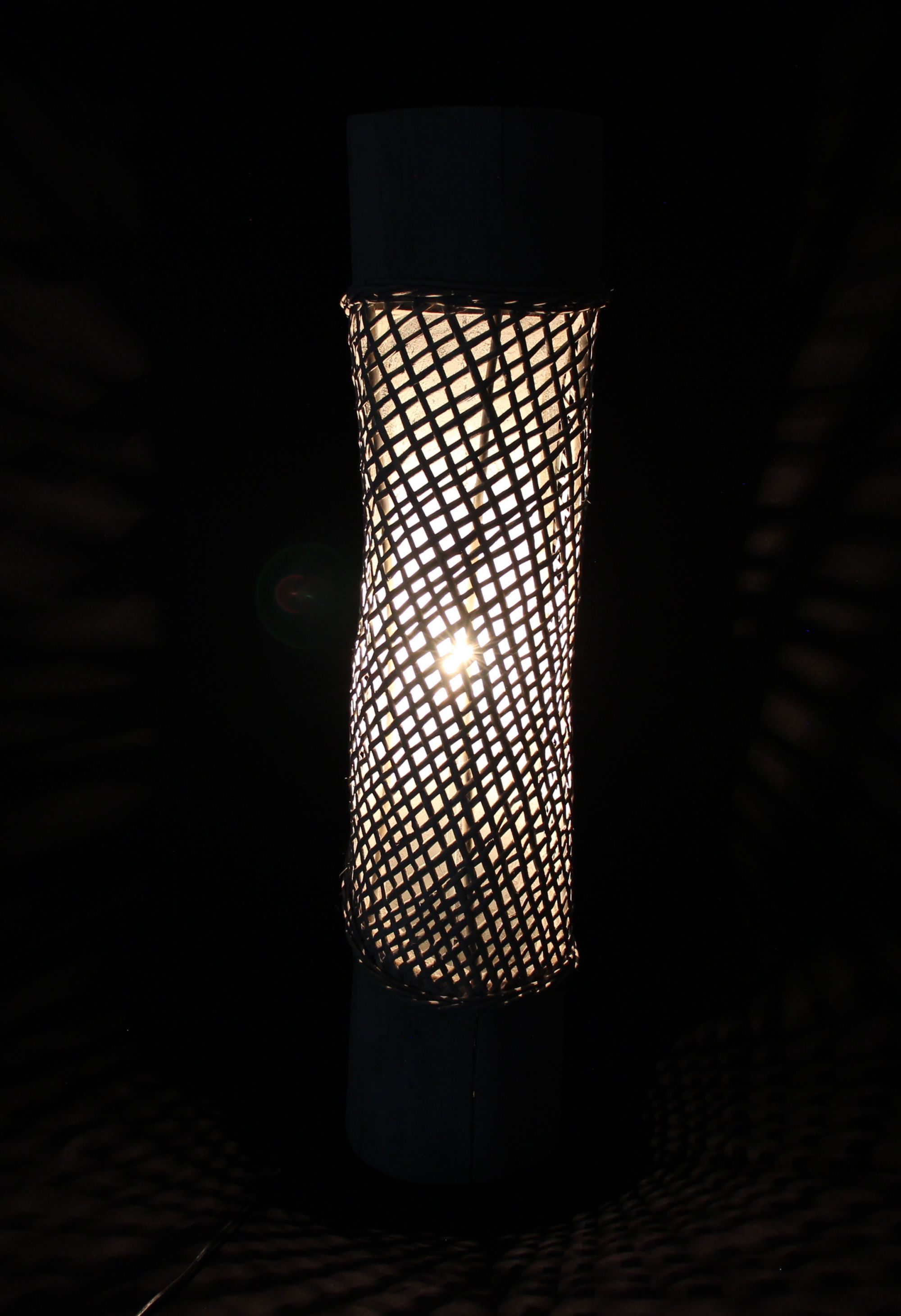 Lampe "Artesania", groß  im Frank Flechtwaren Online Shop kaufen