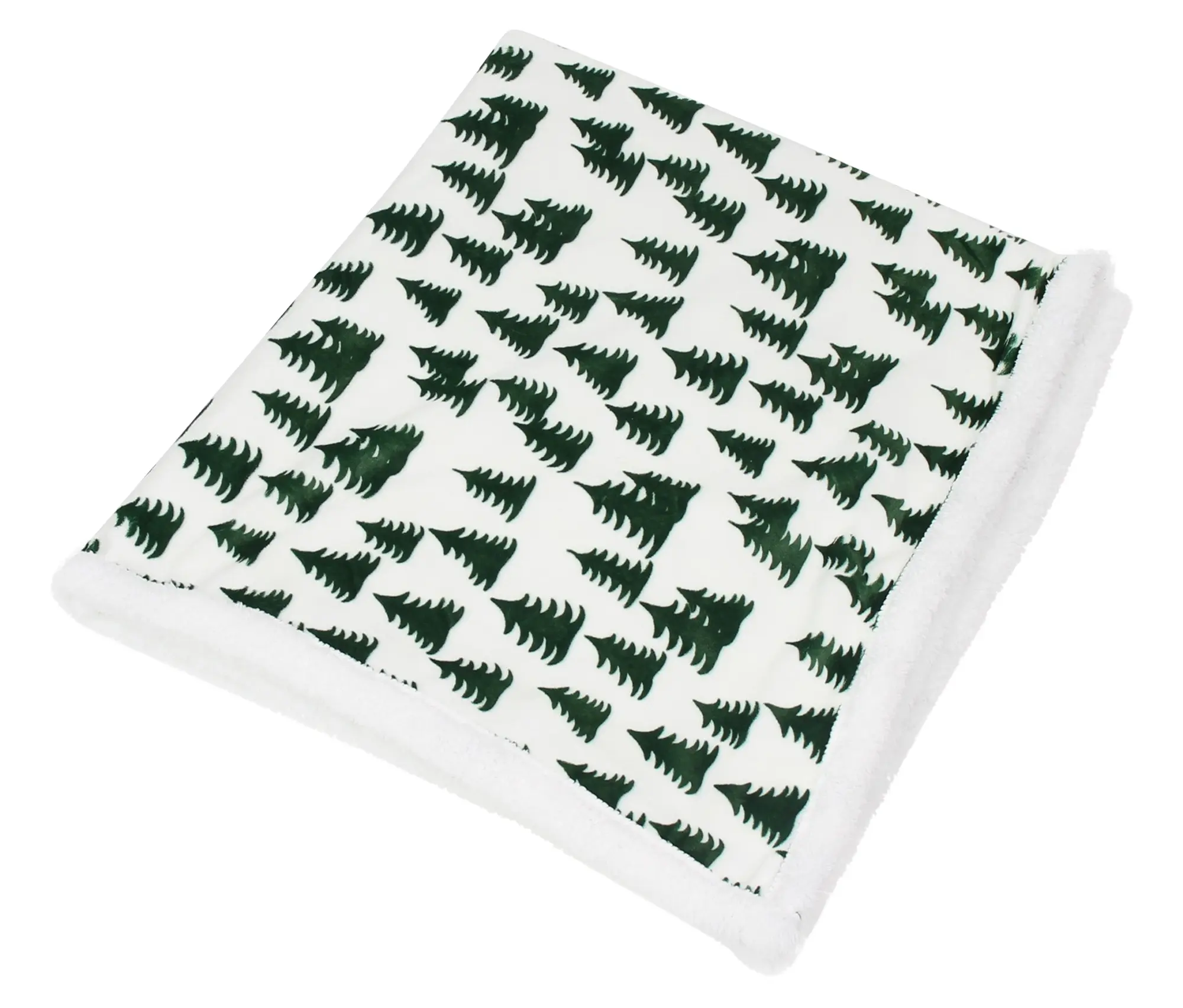 Kuscheldecke "Tannenwald"  im Frank Flechtwaren Online Shop für Kuscheldecken kaufen