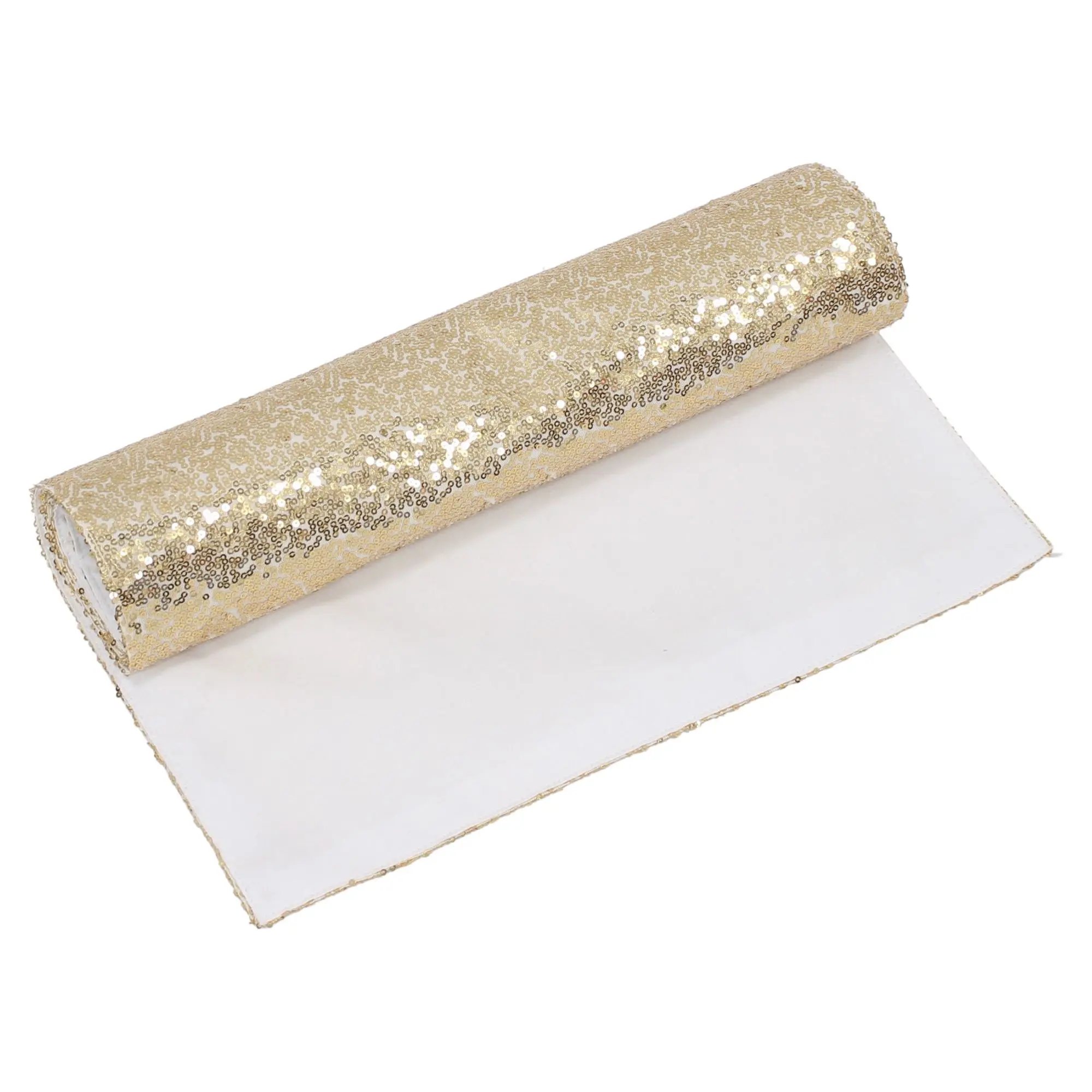 Tischläufer "Rush of Gold"  im Frank Flechtwaren Online Shop für Weihnachtliche Tischwäsche kaufen