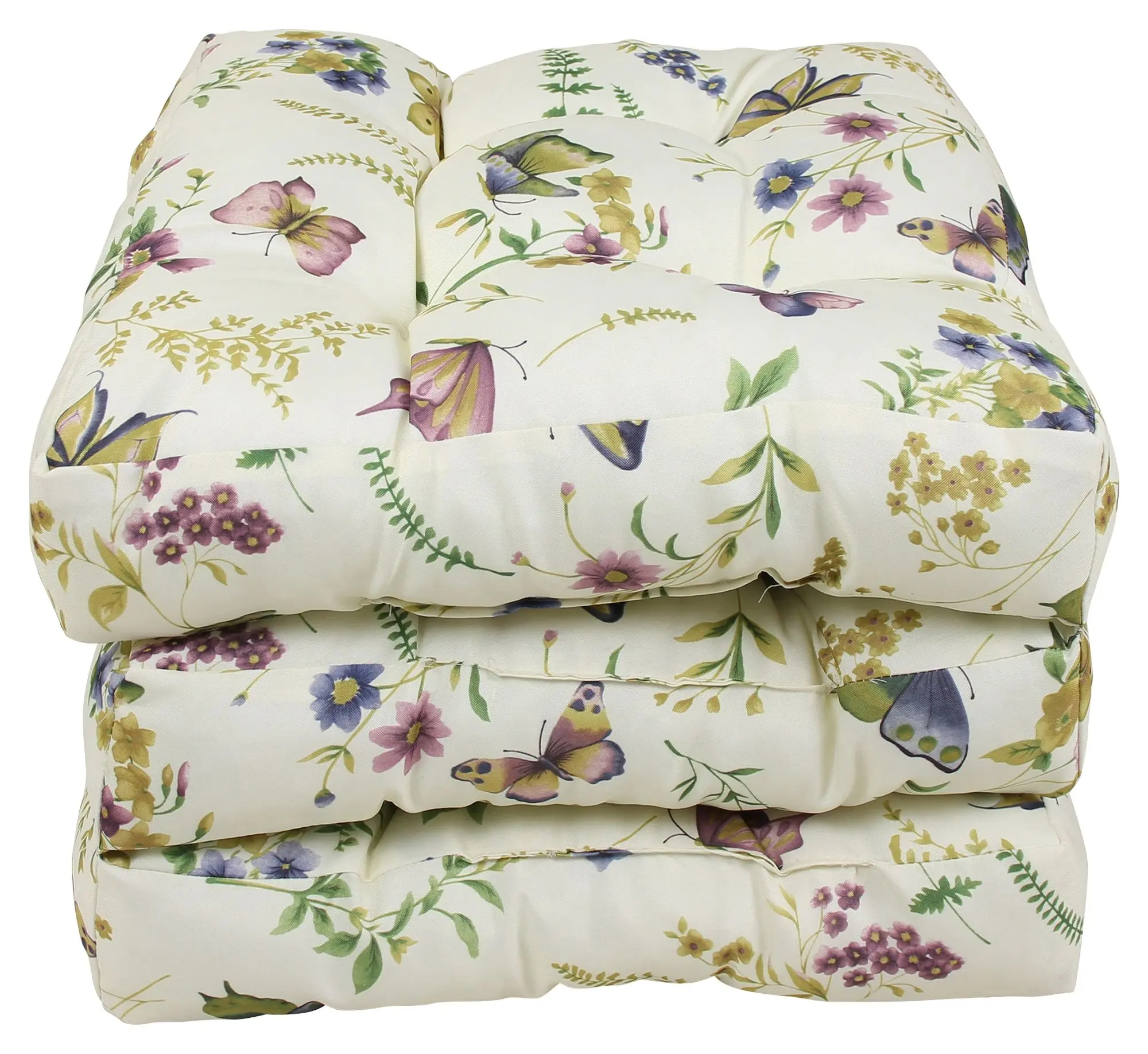 Sitzauflage "Sommerwiese", faltbar  im Frank Flechtwaren Online Shop für Sitzkissen kaufen