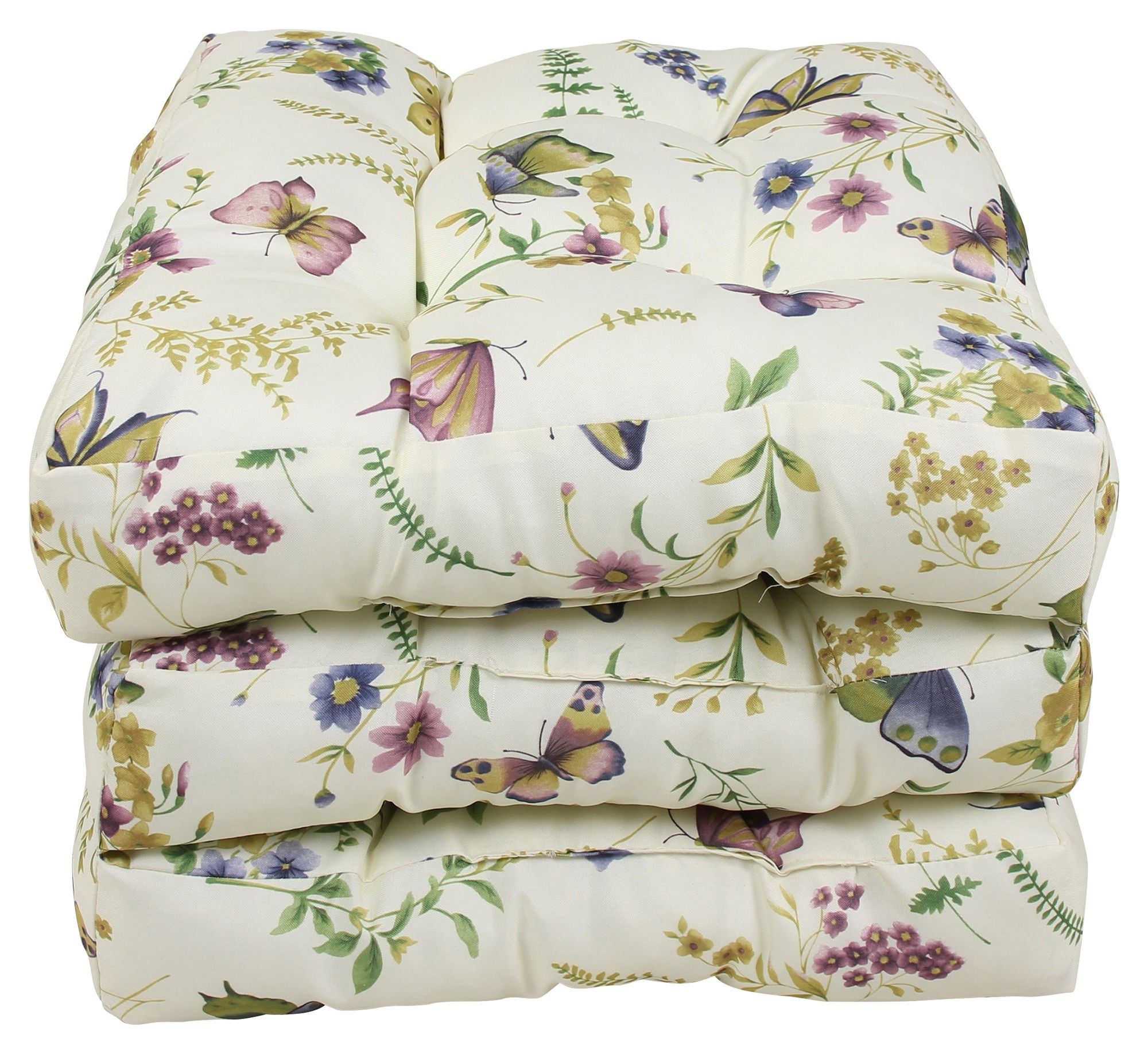 Sitzauflage "Sommerwiese", faltbar im Frank Flechtwaren Online Shop für Sitzkissen kaufen Sitzauflage "Sommerwiese", faltbar im Frank Flechtwaren Online Shop für Sitzkissen kaufen