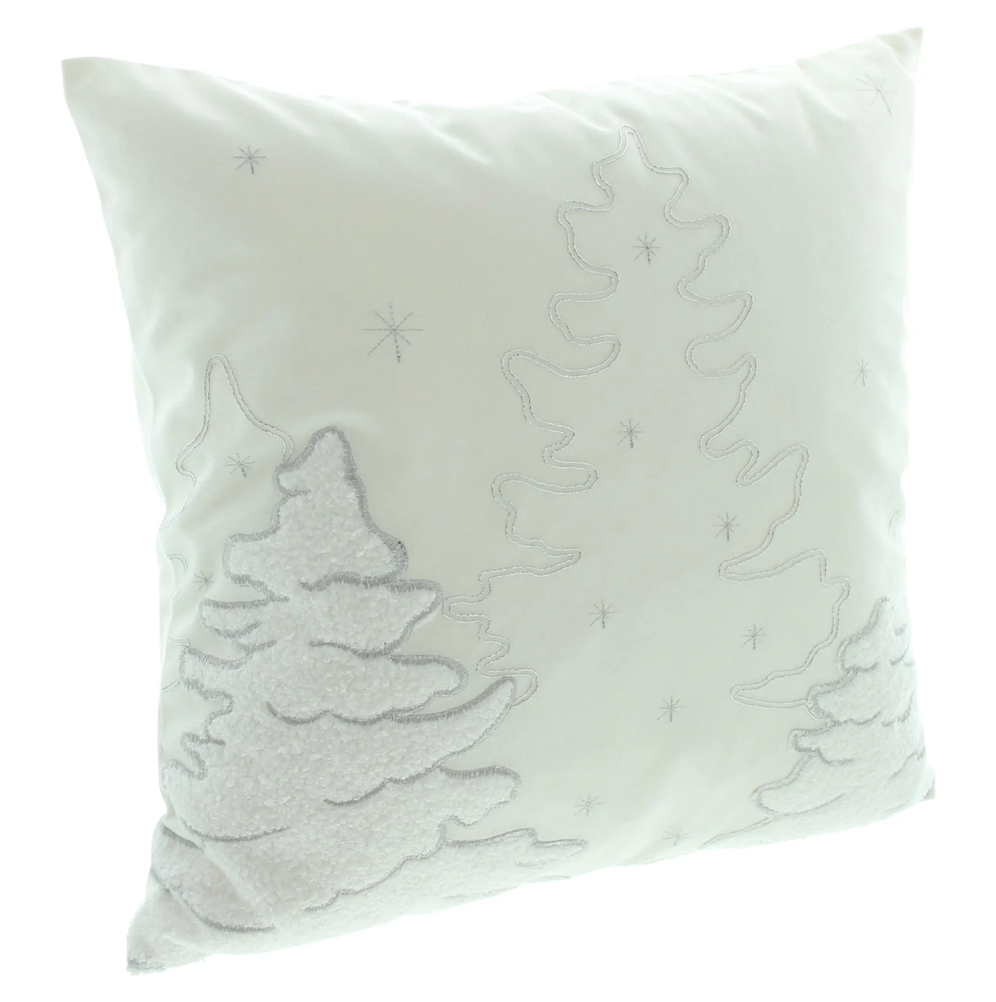 Kissenhülle "Silver Tree"  im Frank Flechtwaren Online Shop für Kissen &amp; Kissenhüllen kaufen