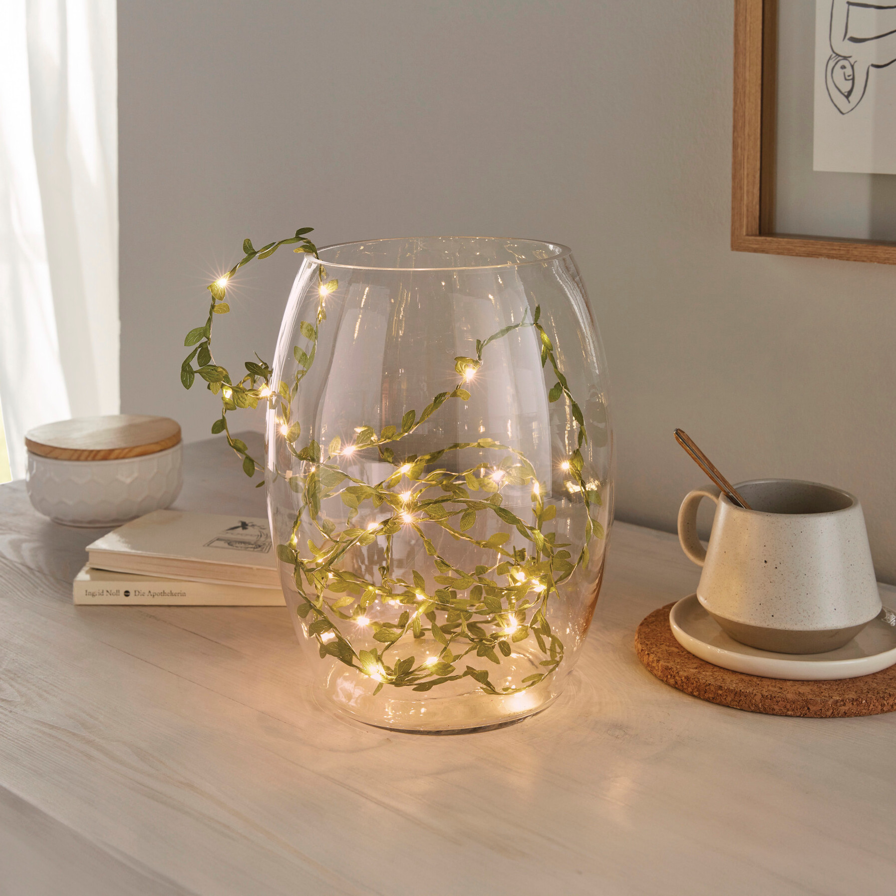 LED-Lichterkette "Buchs"  im Frank Flechtwaren Online Shop kaufen