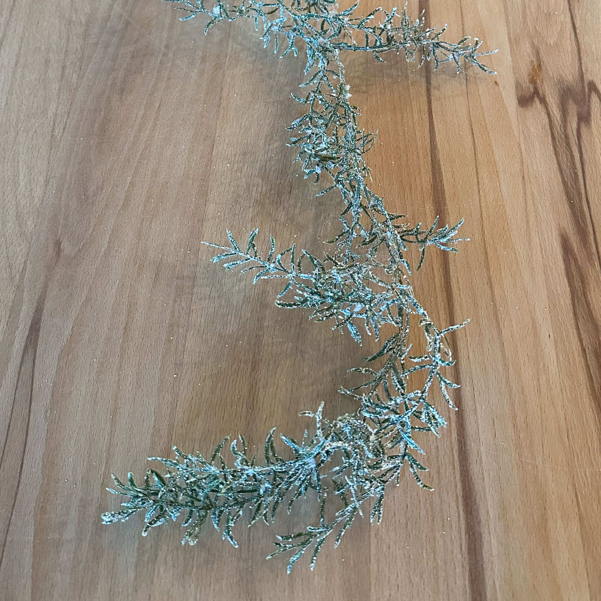 Eis-Girlande "Glitzer"  im Frank Flechtwaren Online Shop kaufen