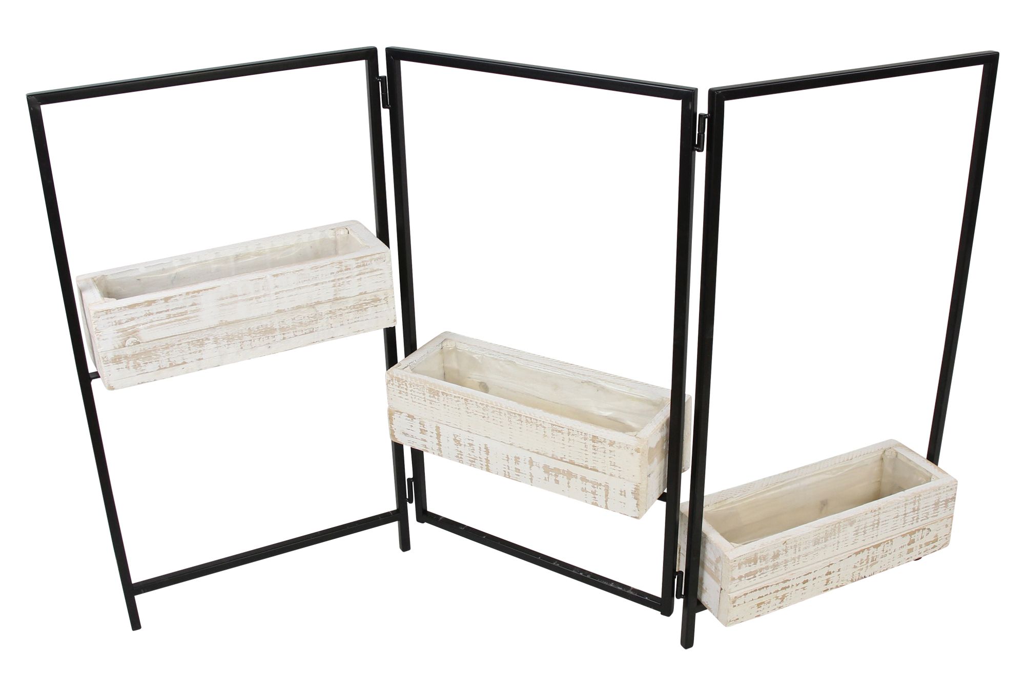 Pflanz-Paravent "Modern Shabby" im Frank Flechtwaren Online Shop für Ostern kaufen Pflanz-Paravent "Modern Shabby" im Frank Flechtwaren Online Shop für Ostern kaufen