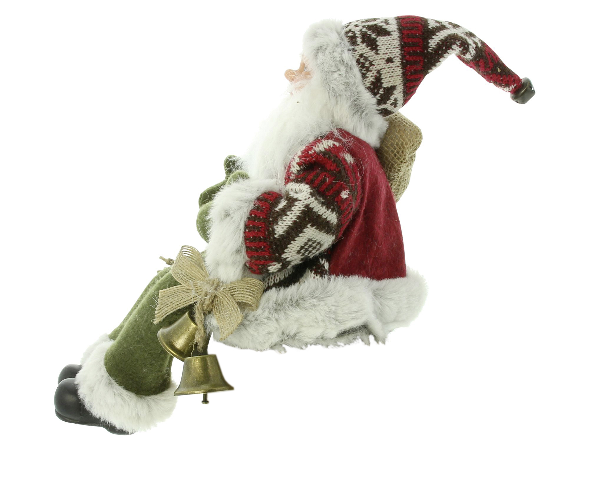 Kantenhocker "Santa mit Glöckchen" im Frank Flechtwaren Online Shop für Weihnachten kaufen Kantenhocker "Santa mit Glöckchen" im Frank Flechtwaren Online Shop für Weihnachten kaufen