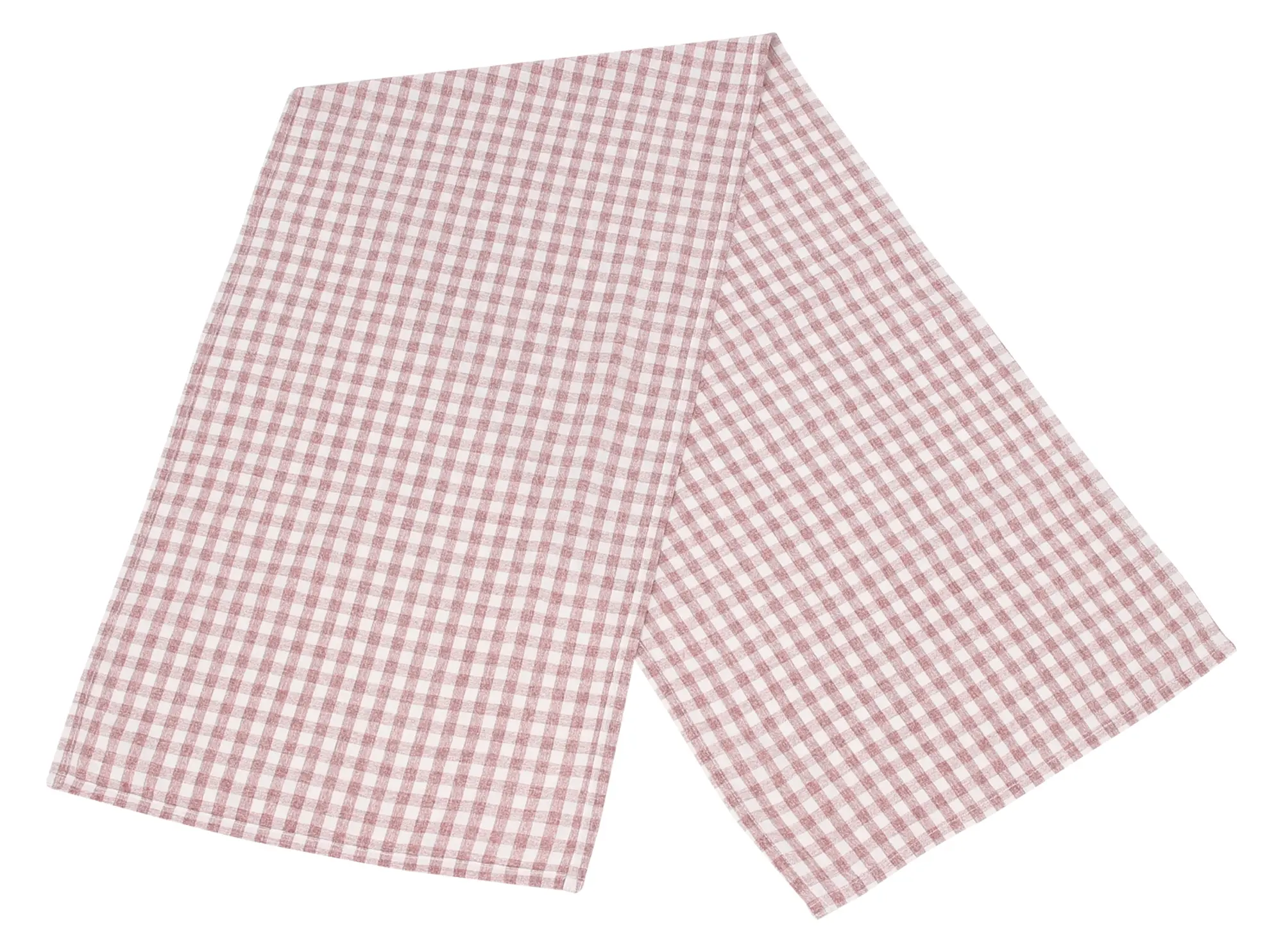 Tischläufer "Vintage Karo"  im Frank Flechtwaren Online Shop für Landhaus-Flair kaufen