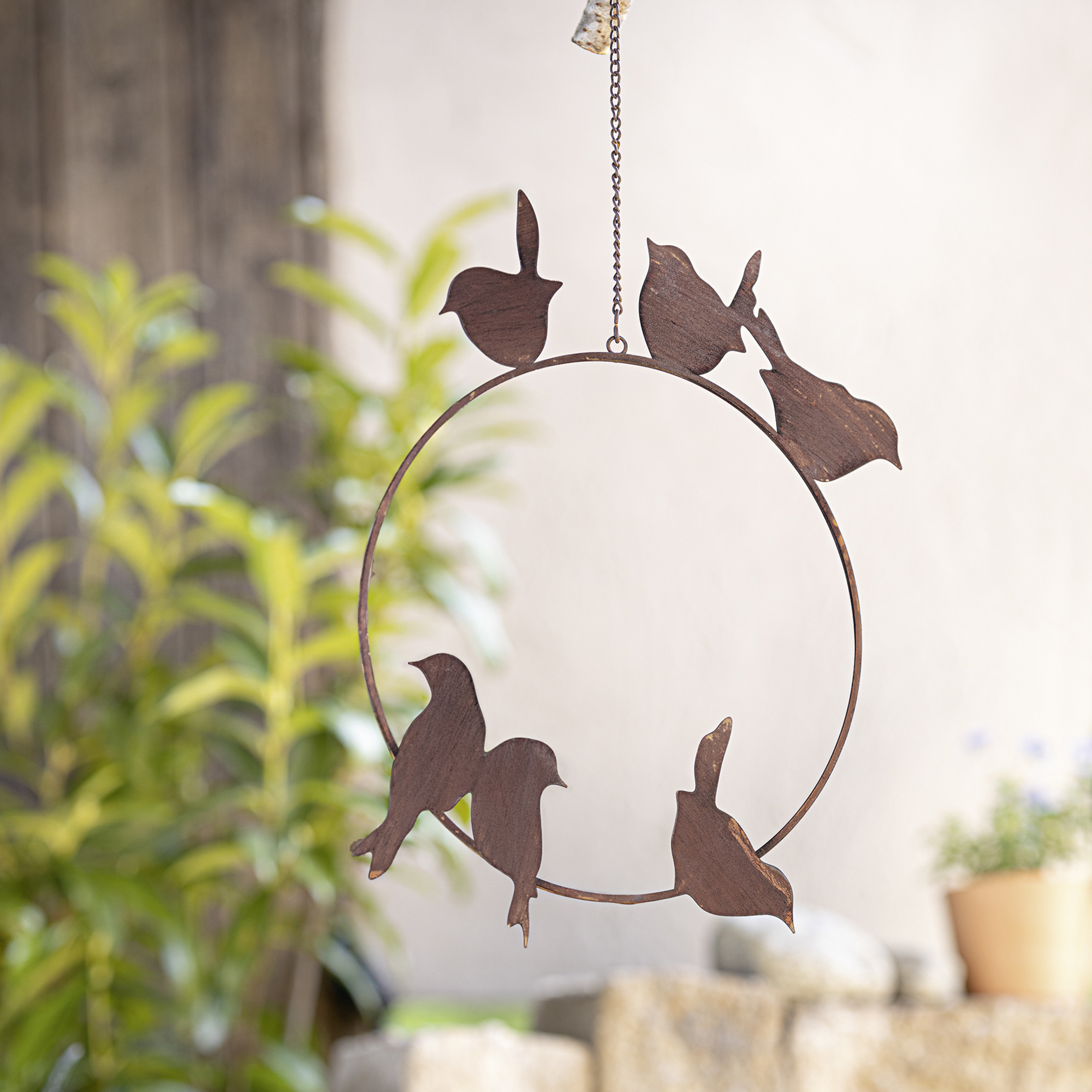 Hänger "Vogelring"  im Frank Flechtwaren Online Shop kaufen