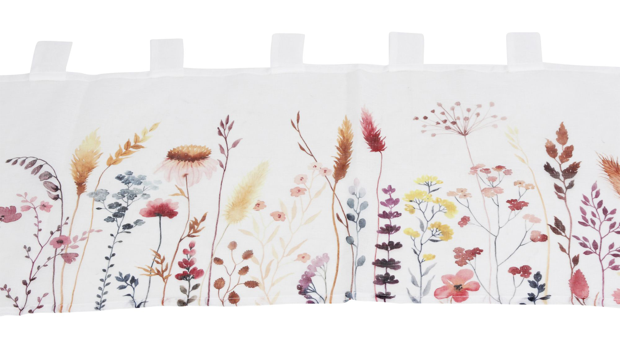 Fenstervorhang "Blossom Love" im Frank Flechtwaren Online Shop für Herbst kaufen Fenstervorhang "Blossom Love" im Frank Flechtwaren Online Shop für Herbst kaufen