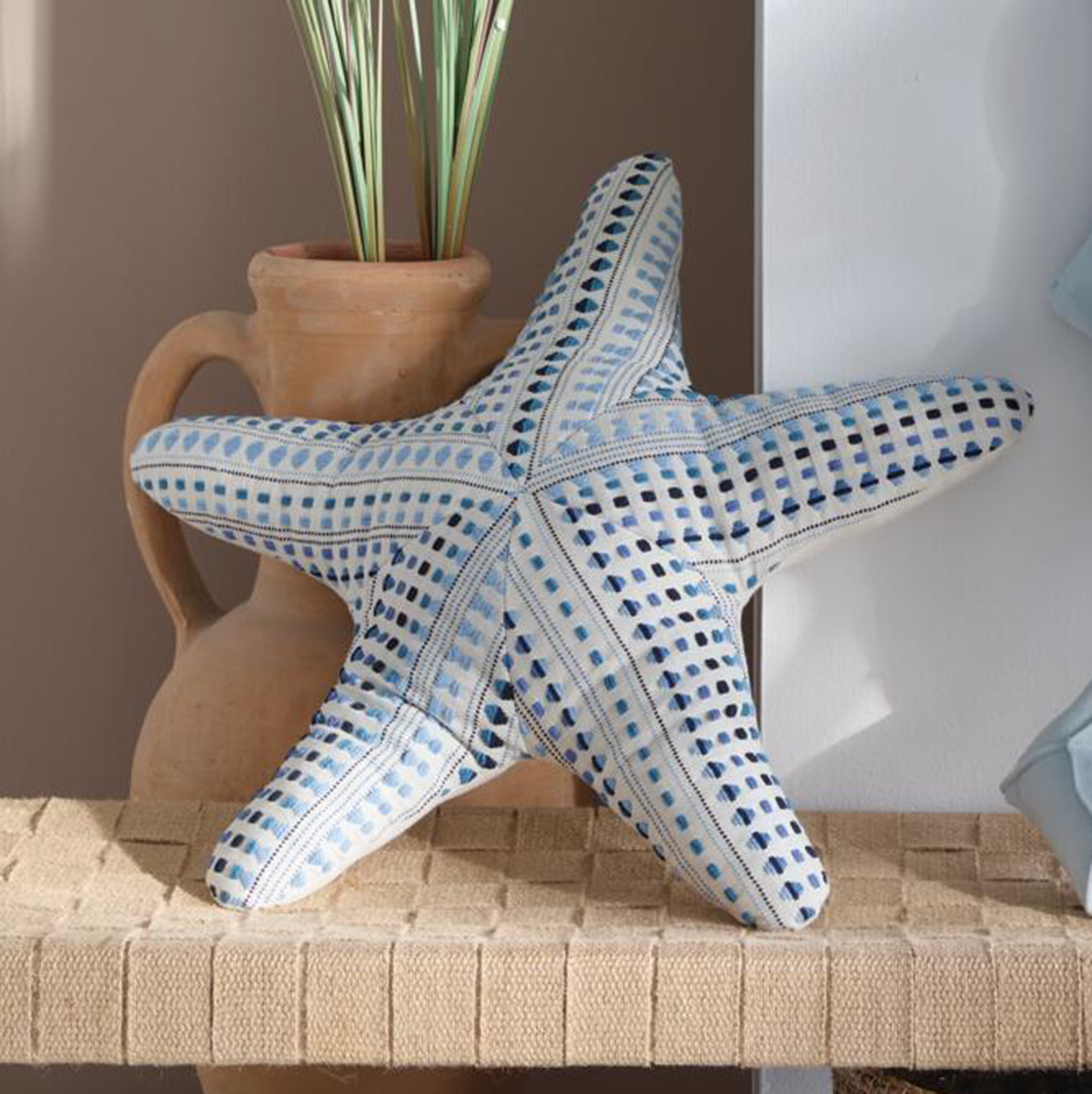 Dekokissen "Seestern"  im Frank Flechtwaren Online Shop kaufen