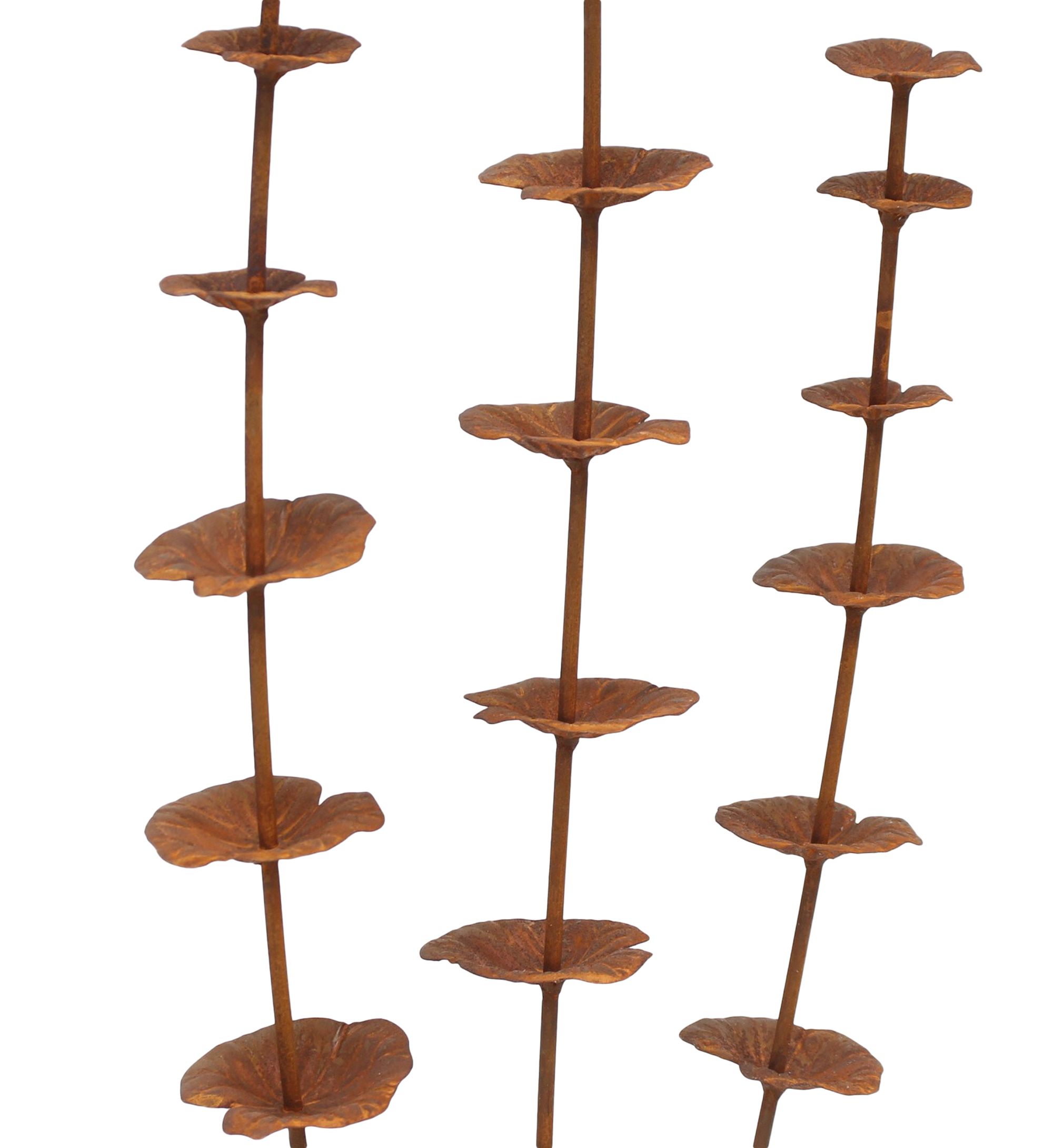 Gartenstecker "Blütenstauden"  im Frank Flechtwaren Online Shop für Gerade eingetroffen kaufen