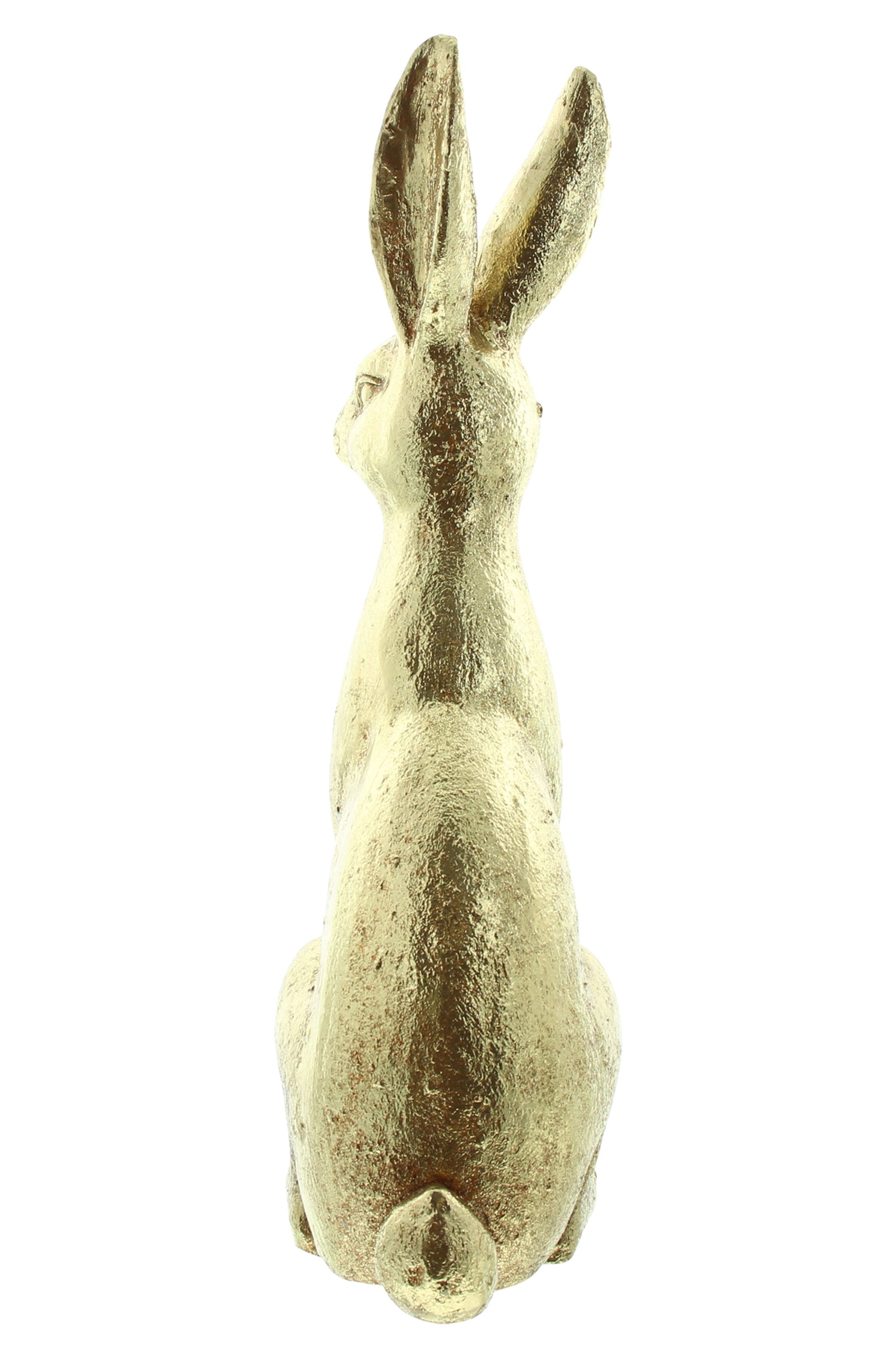 Hase "Gold" im Frank Flechtwaren Online Shop für Ostern kaufen Hase "Gold" im Frank Flechtwaren Online Shop für Ostern kaufen