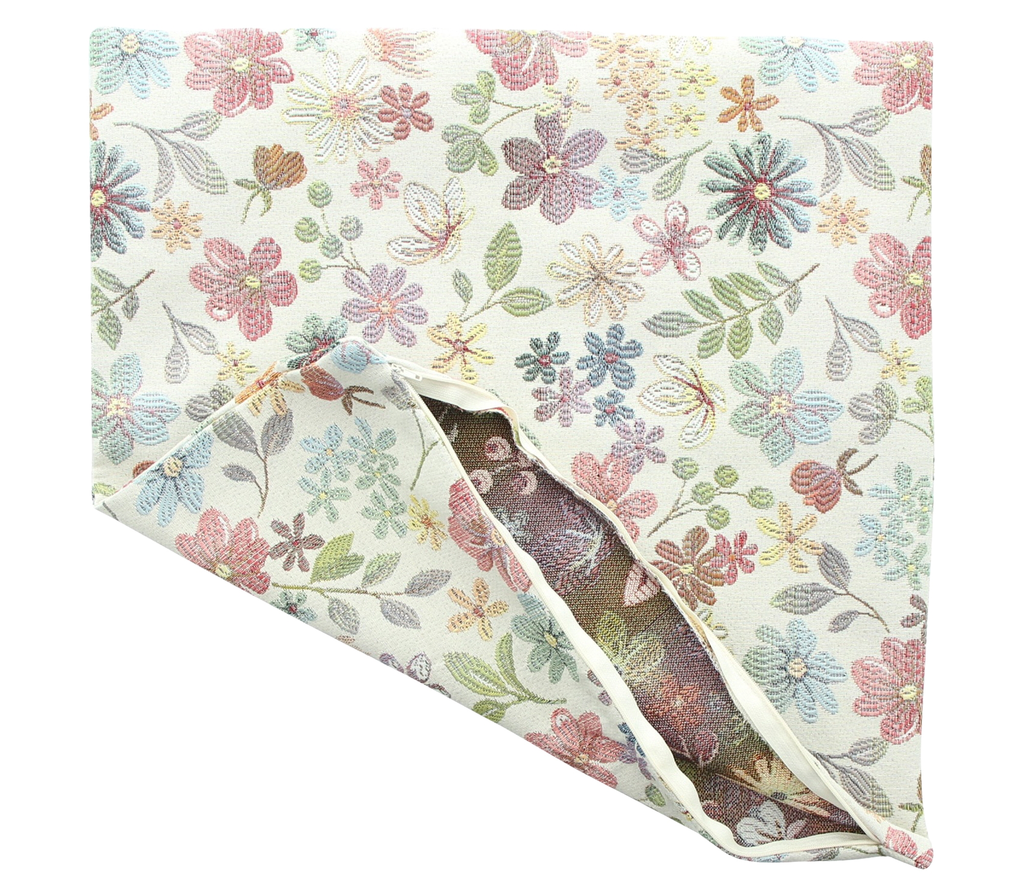 Kissenhülle "Jacquard-Flowers" im Frank Flechtwaren Online Shop für Kissenhüllen kaufen Kissenhülle "Jacquard-Flowers" im Frank Flechtwaren Online Shop für Kissenhüllen kaufen