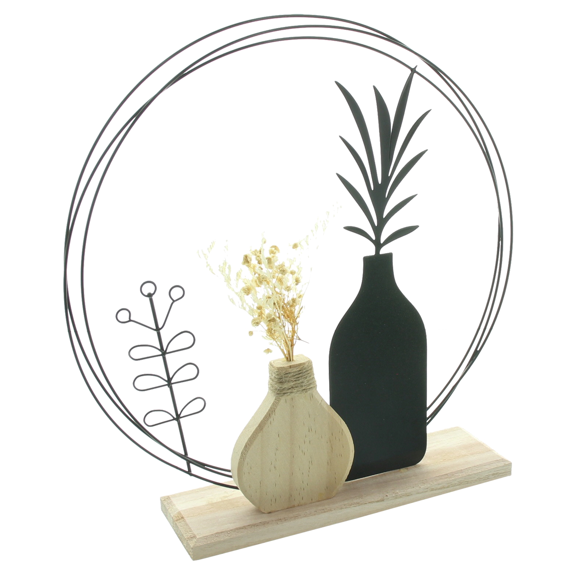 Dekoring "Vasen"  im Frank Flechtwaren Online Shop für Dekoringe kaufen