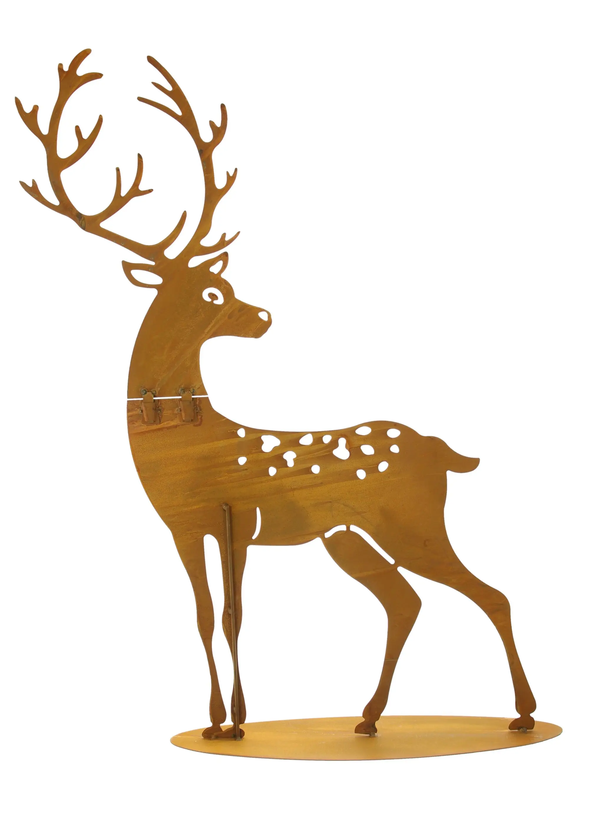 Hirsch "Rost", groß im Frank Flechtwaren Online Shop für Chalet & Hütte kaufen Hirsch "Rost", groß im Frank Flechtwaren Online Shop für Chalet & Hütte kaufen