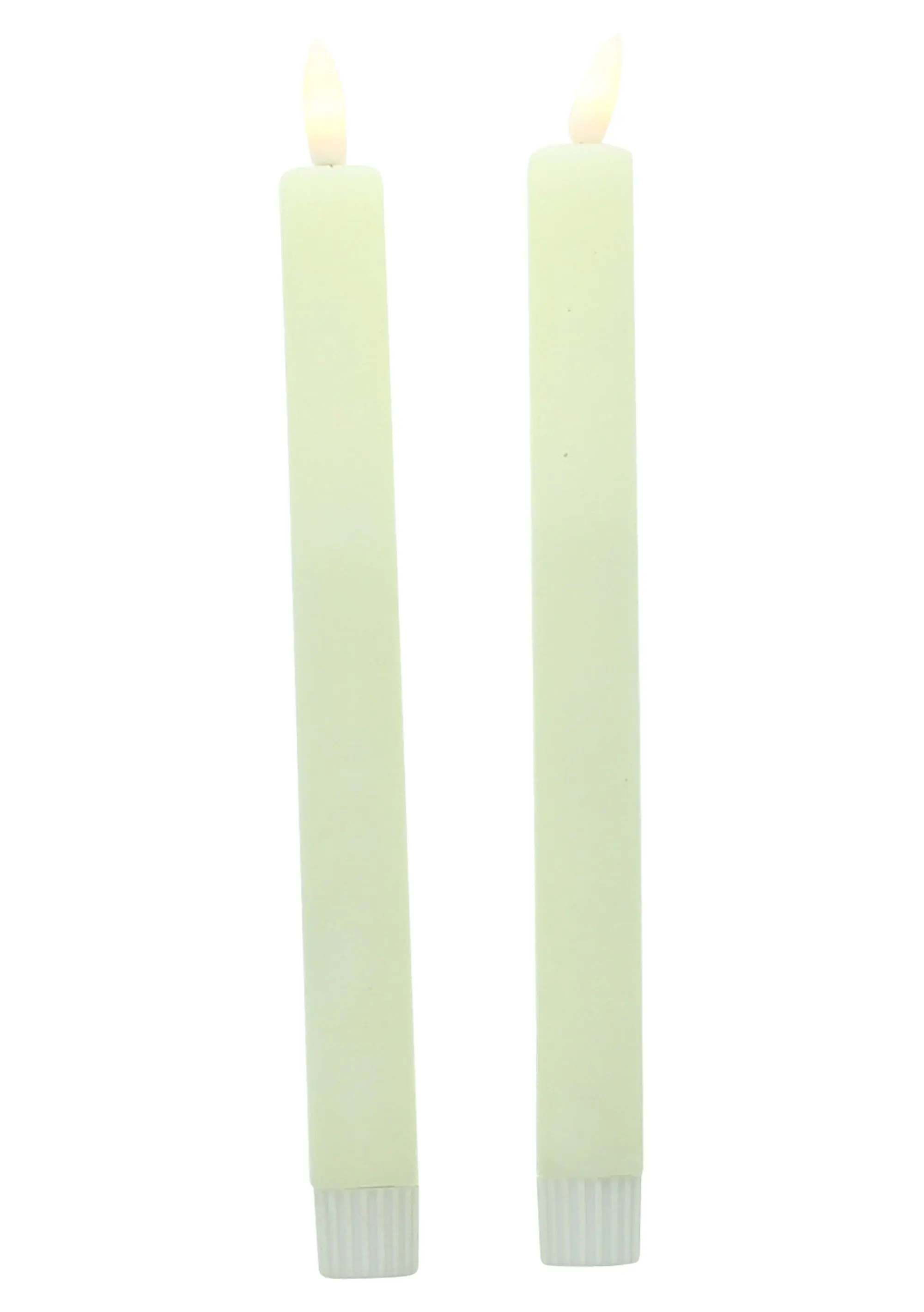 LED-Stabkerze, 2er Set  im Frank Flechtwaren Online Shop für Ostern kaufen