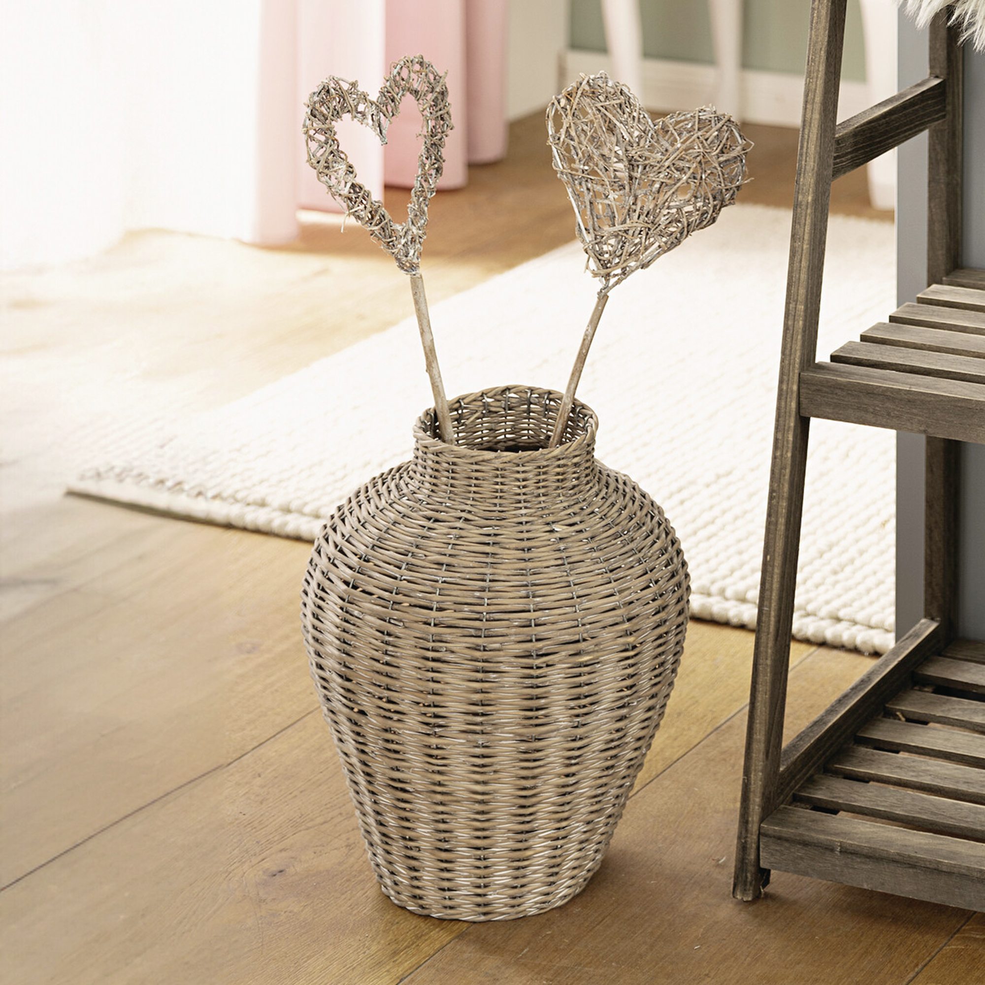 Acheter Lot de 2 piques "coeur"  dans la boutique en ligne de Frank Flechtwaren