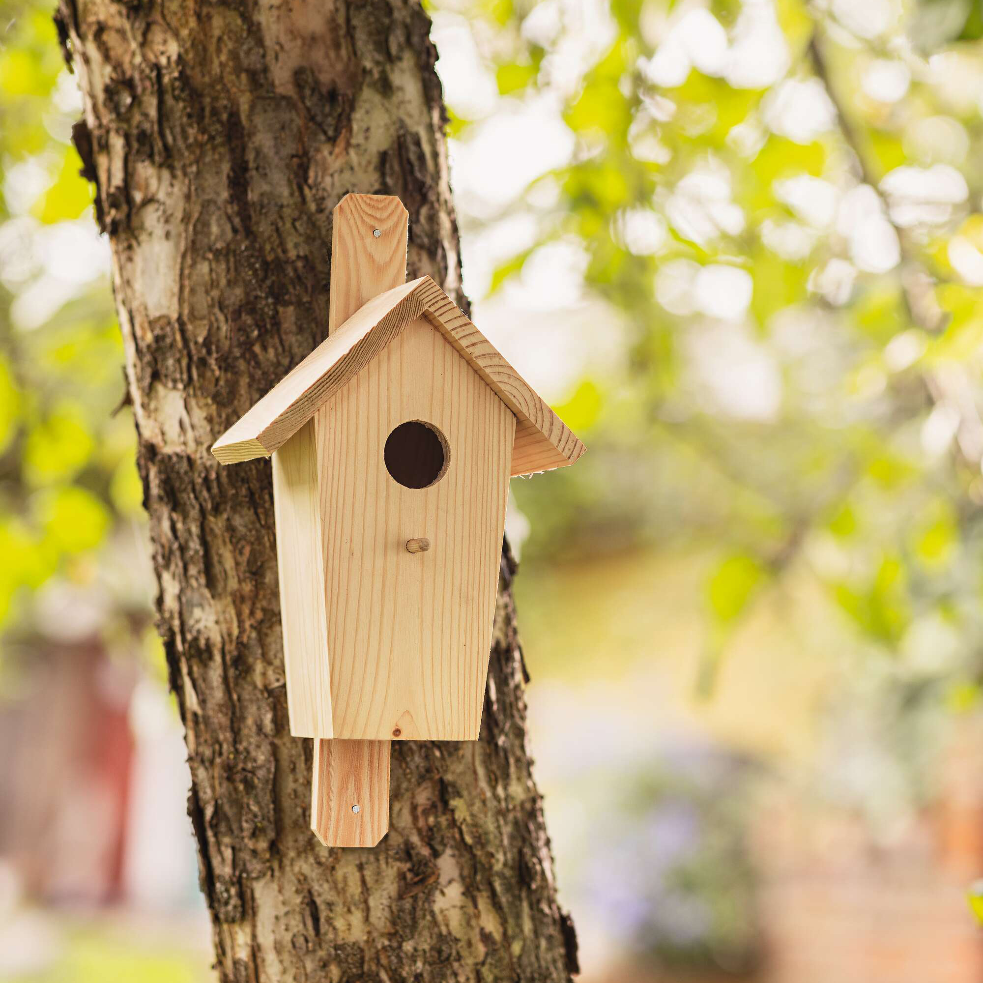 Nistkasten "Vogelhaus"  im Frank Flechtwaren Online Shop kaufen