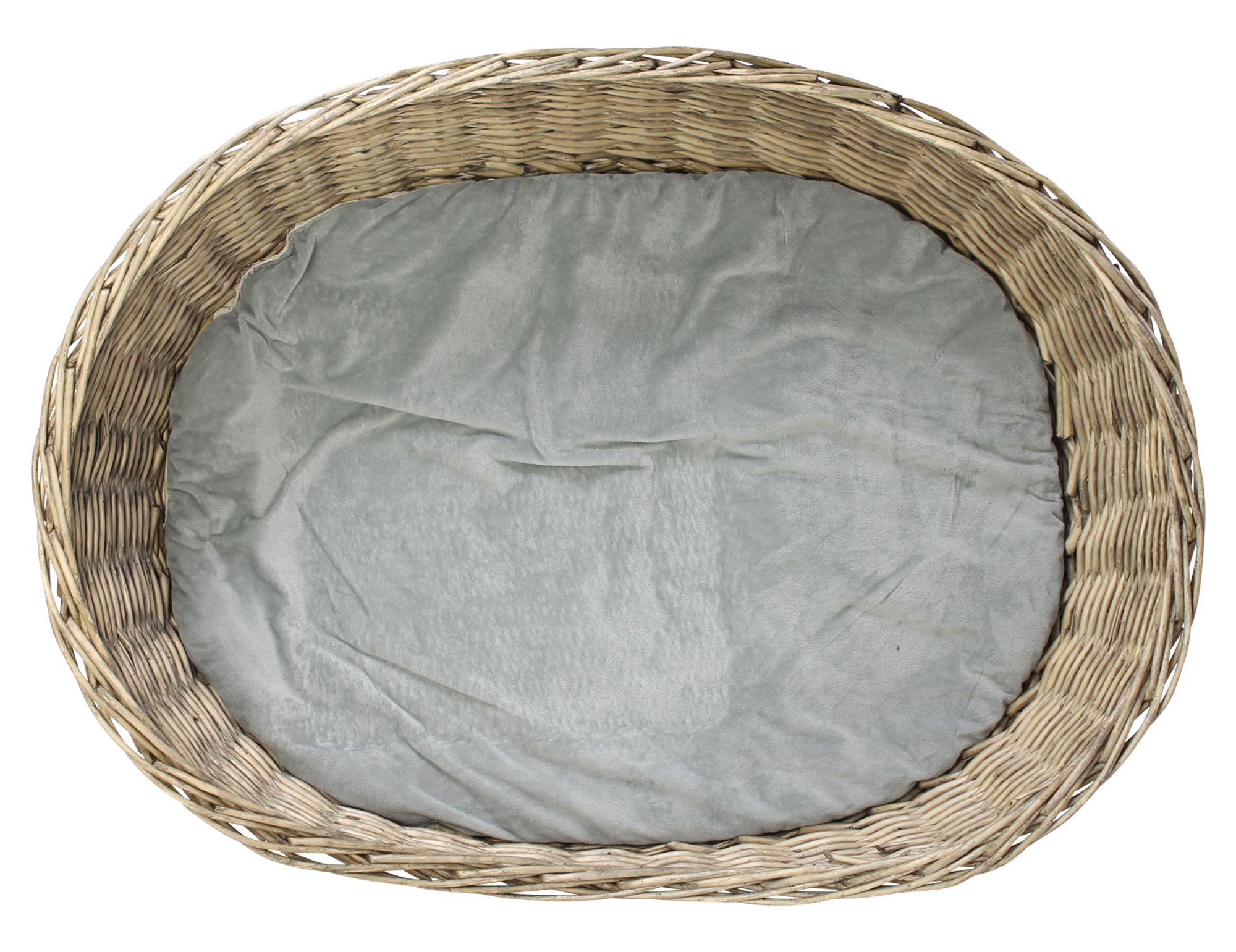 Hundekorb "Grey"  im Frank Flechtwaren Online Shop für Gerade eingetroffen kaufen