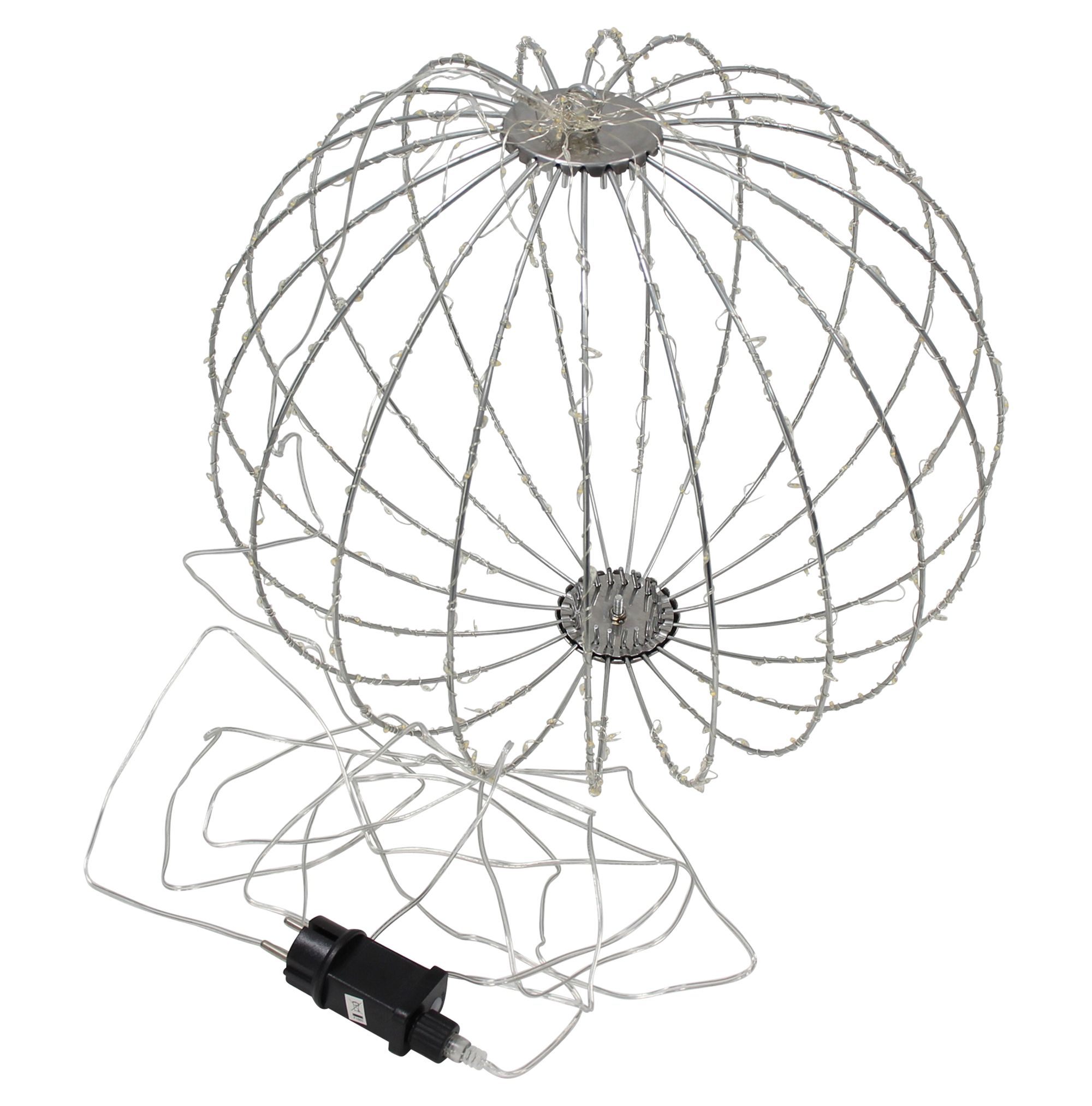 LED-Kugel "Shine", groß  im Frank Flechtwaren Online Shop für Gartenbeleuchtung kaufen