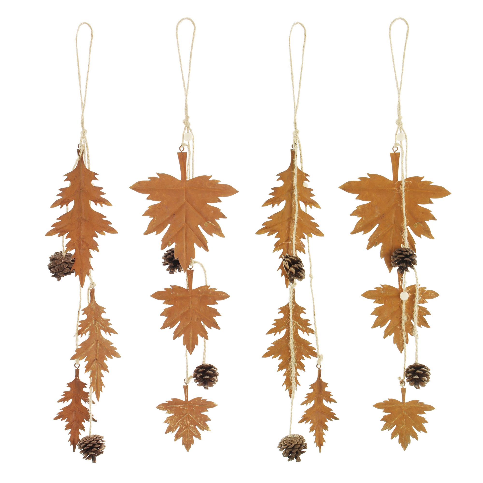 Metallhänger "Herbstblätter", 4er Set im Frank Flechtwaren Online Shop für Herbst kaufen Metallhänger "Herbstblätter", 4er Set im Frank Flechtwaren Online Shop für Herbst kaufen
