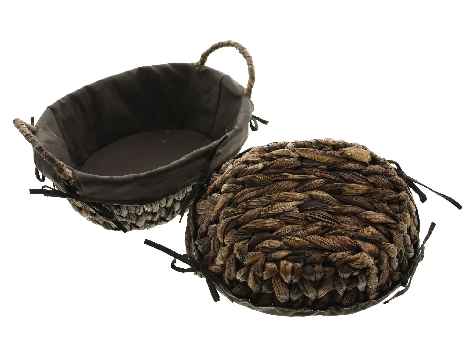 Schale "Mokka", 2er Set im Frank Flechtwaren Online Shop für Schalen kaufen Schale "Mokka", 2er Set im Frank Flechtwaren Online Shop für Schalen kaufen