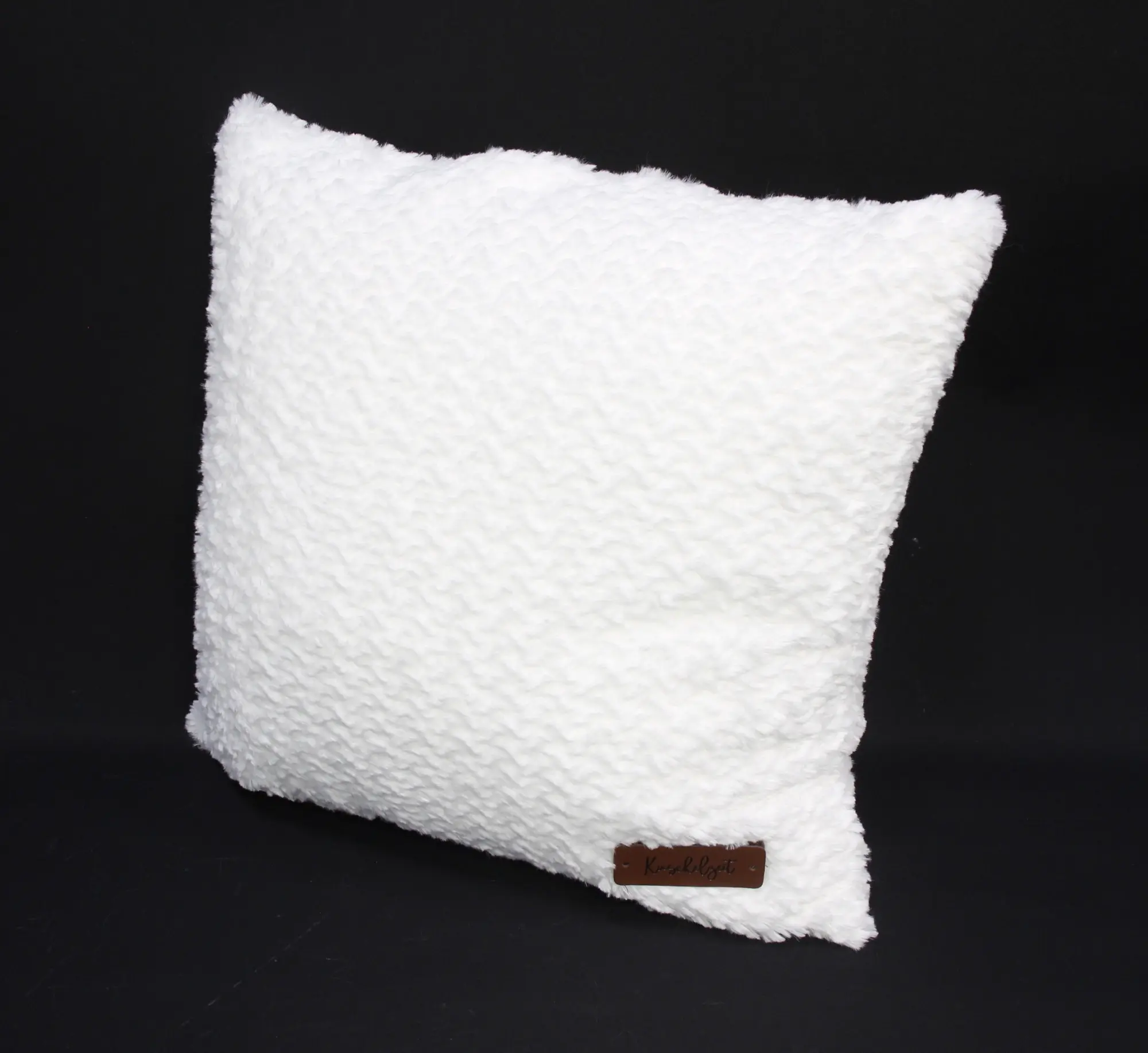 Kissenhülle "Kuschelzeit"  im Frank Flechtwaren Online Shop für Gerade eingetroffen kaufen