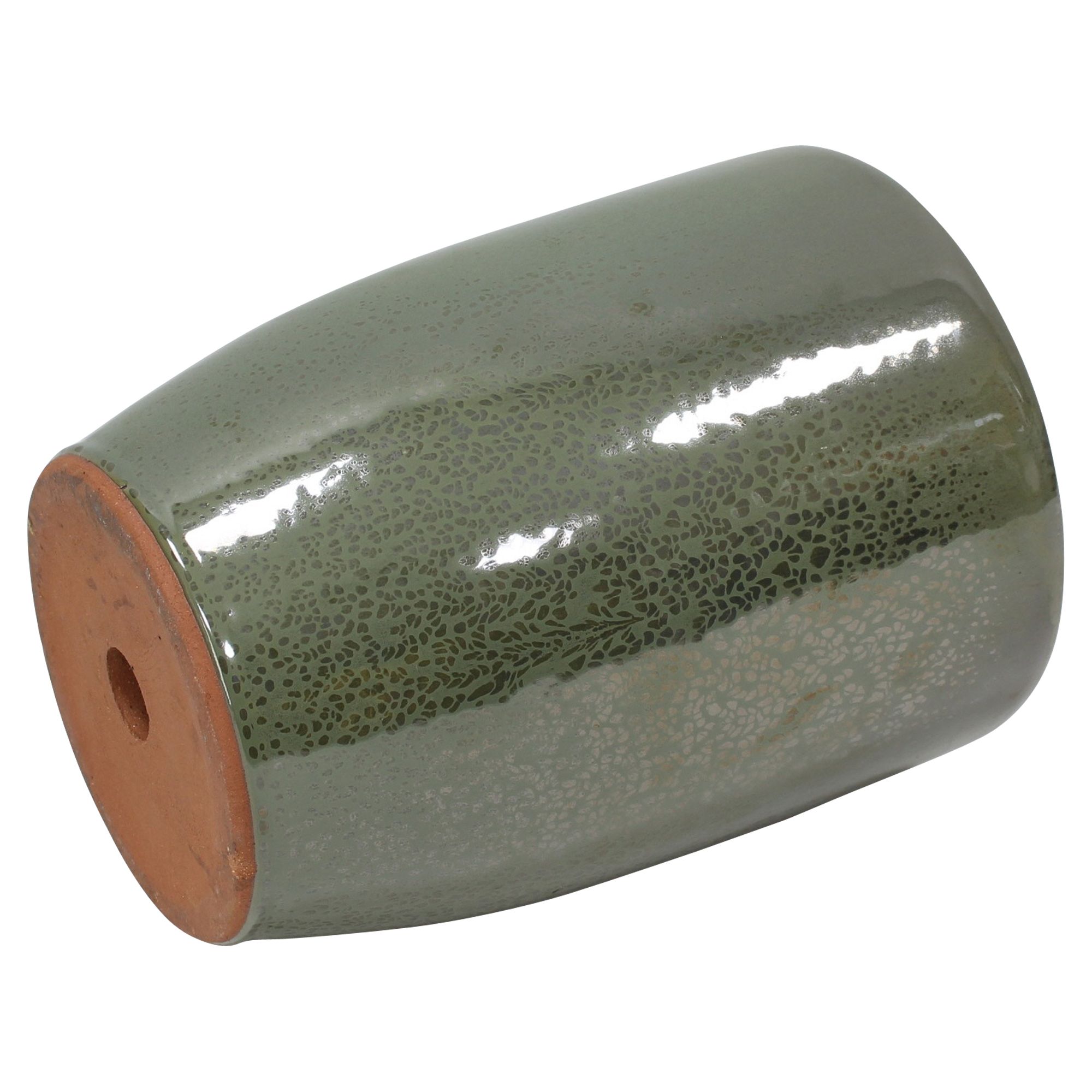 Pflanztopf "Olive Garden" mit Untersetzer, 2tlg.  im Frank Flechtwaren Online Shop für Pflanztöpfe kaufen