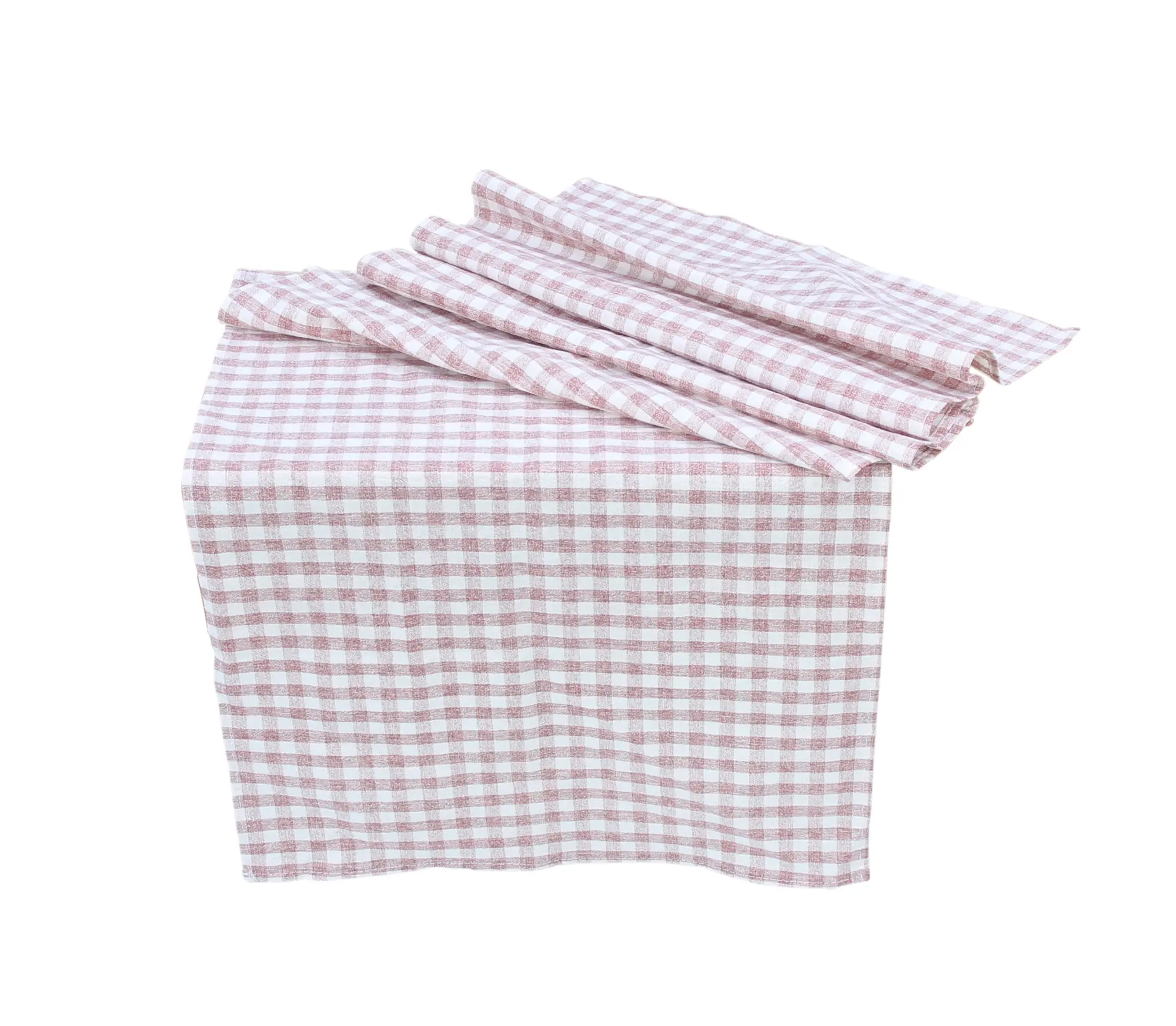 Tischläufer "Vintage Karo"  im Frank Flechtwaren Online Shop für Landhaus-Flair kaufen