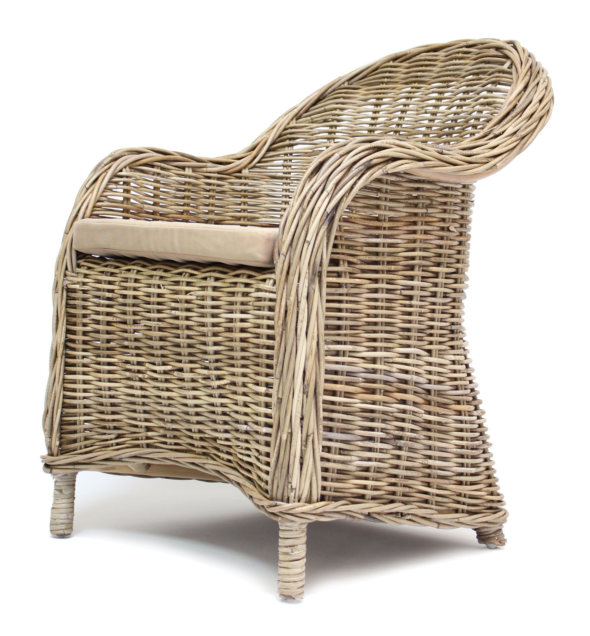 Rattansessel "Koboo Grey" im Frank Flechtwaren Online Shop für Weihnachten kaufen Rattansessel "Koboo Grey" im Frank Flechtwaren Online Shop für Weihnachten kaufen